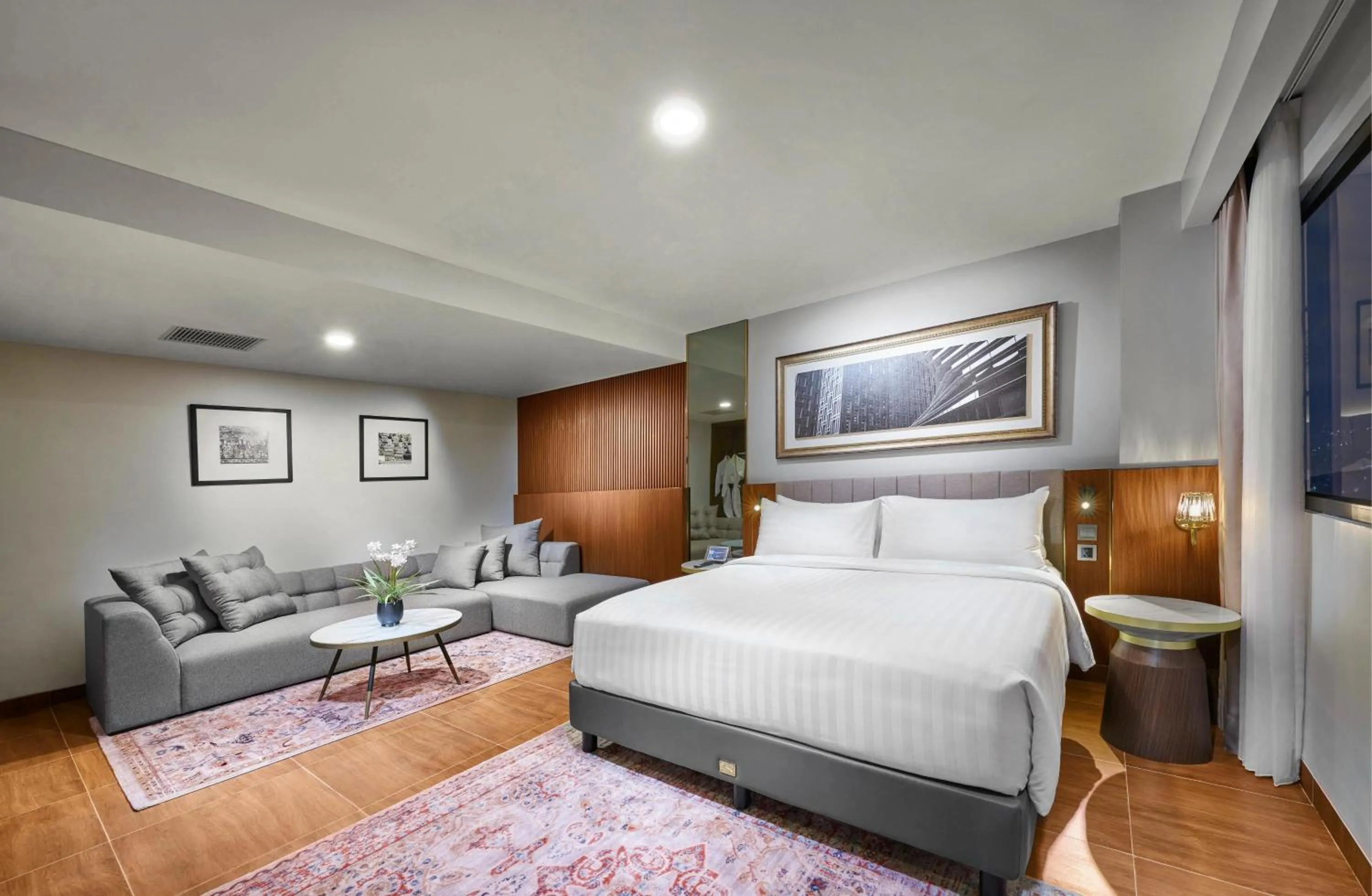 Bedroom, Bed in The Alana Hotel Malang