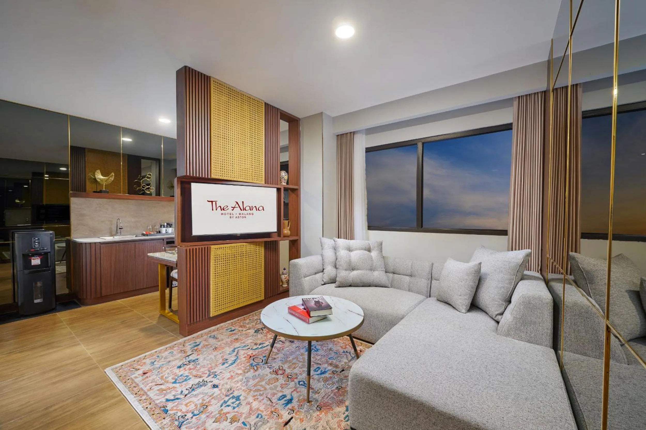 Bedroom in The Alana Hotel Malang