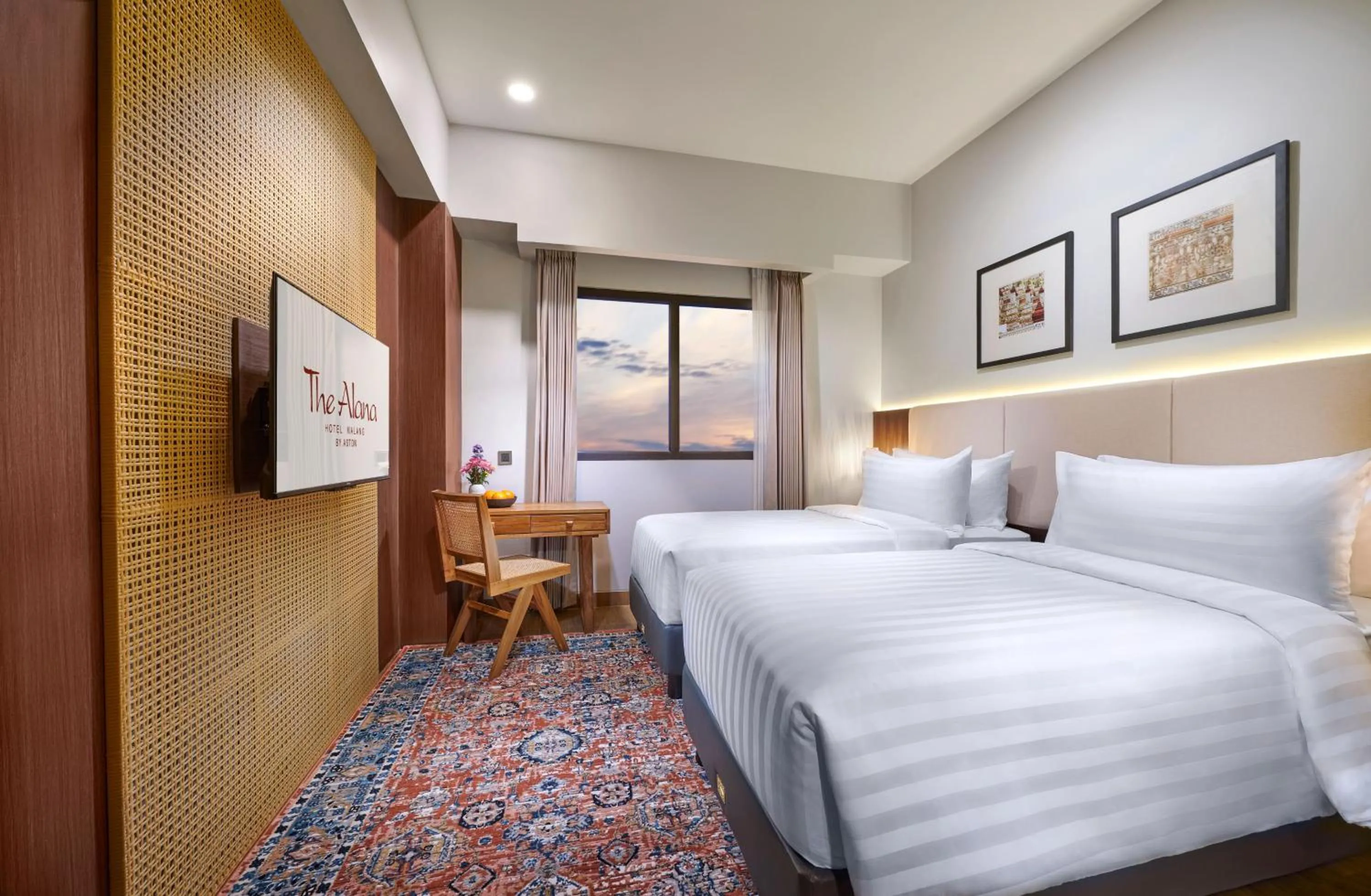 Bedroom, Bed in The Alana Hotel Malang