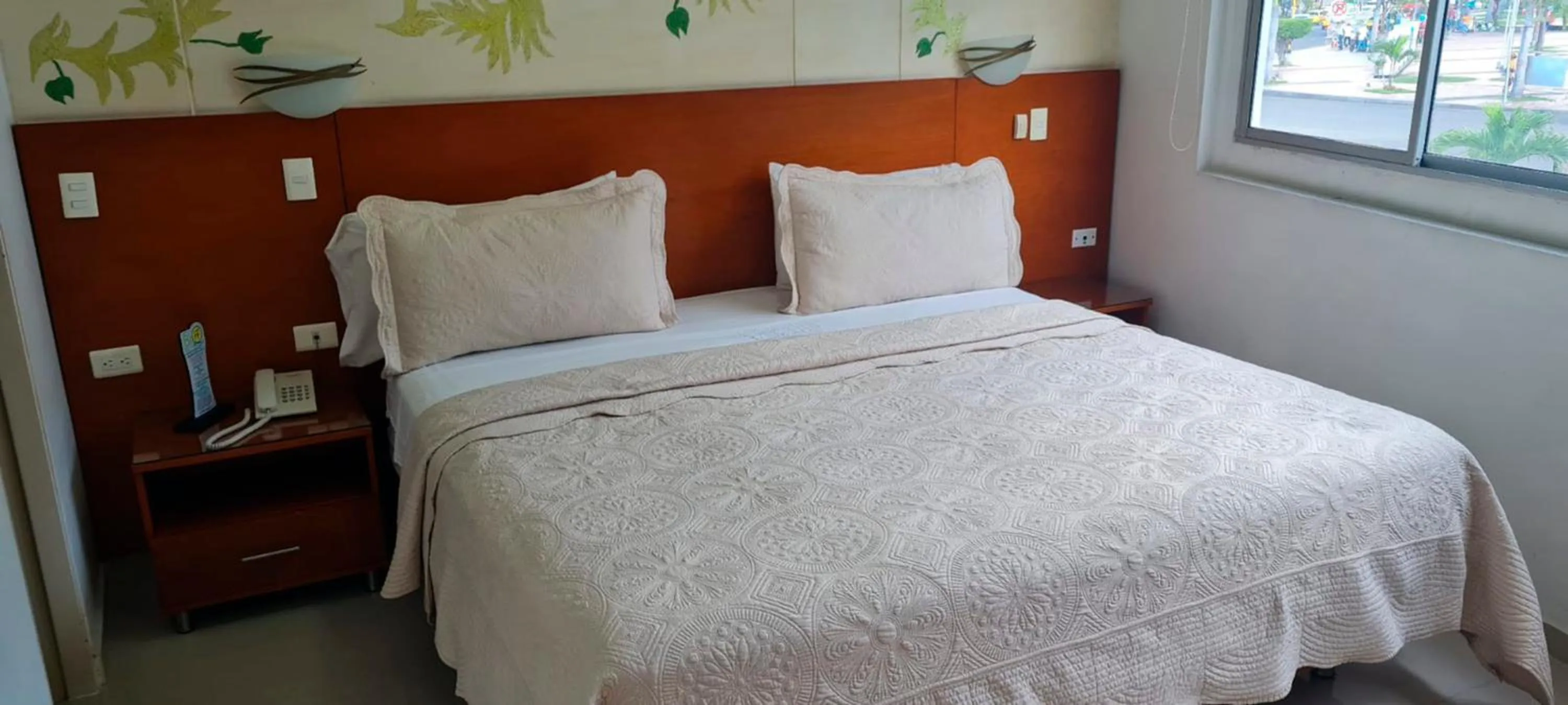 Bed in Hotel B`Quin Plaza Cúcuta