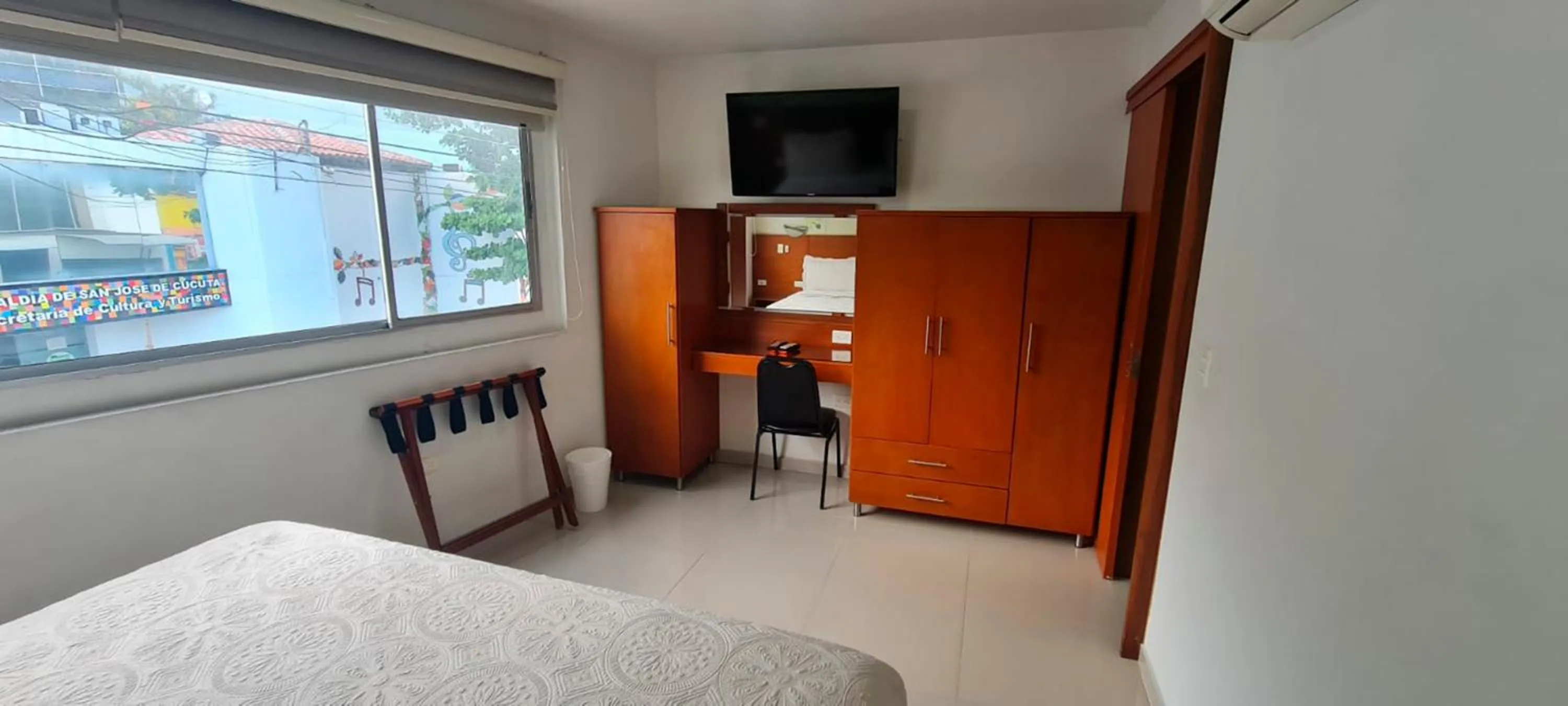 Bed in Hotel B`Quin Plaza Cúcuta