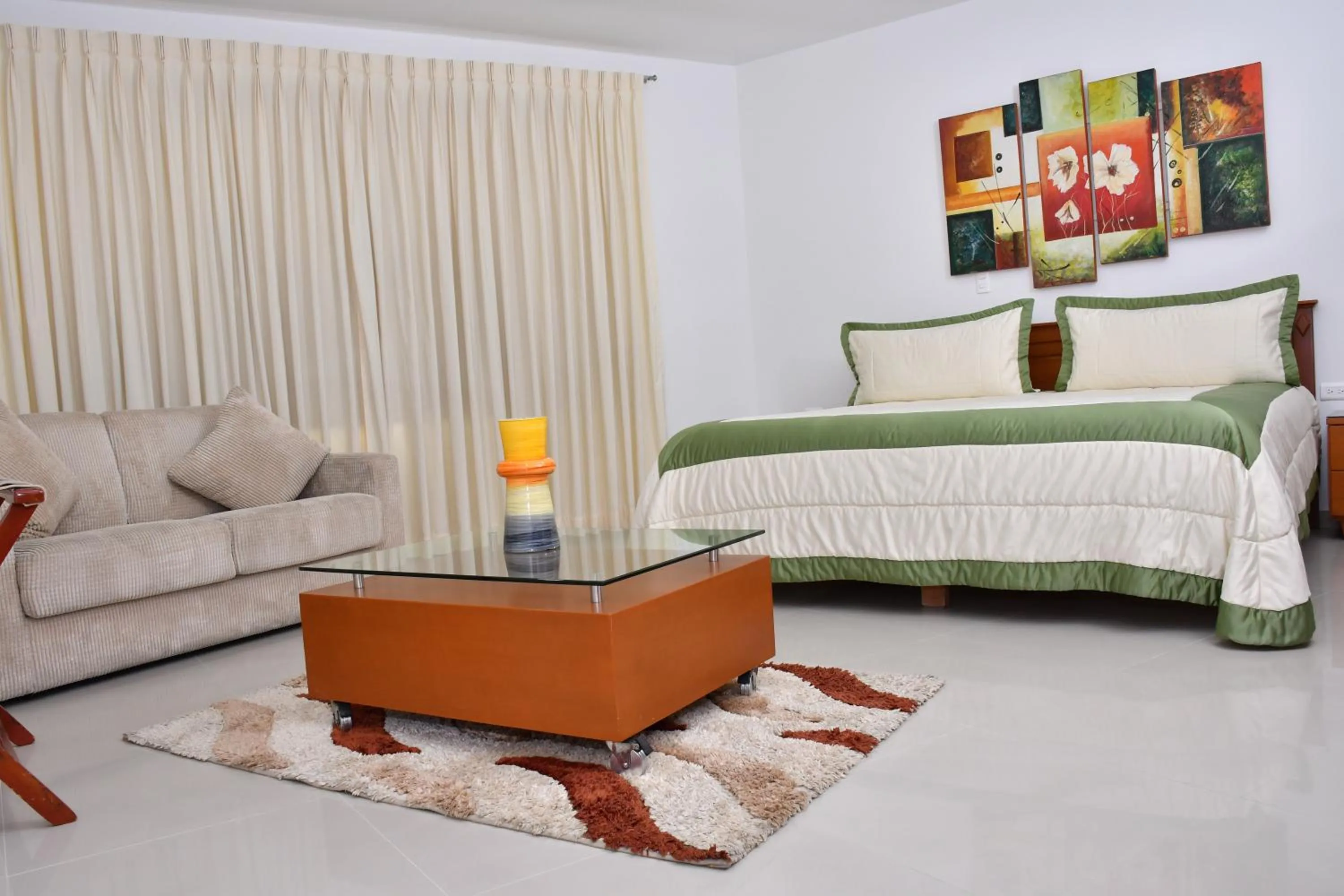 Bed in Hotel B`Quin Plaza Cúcuta