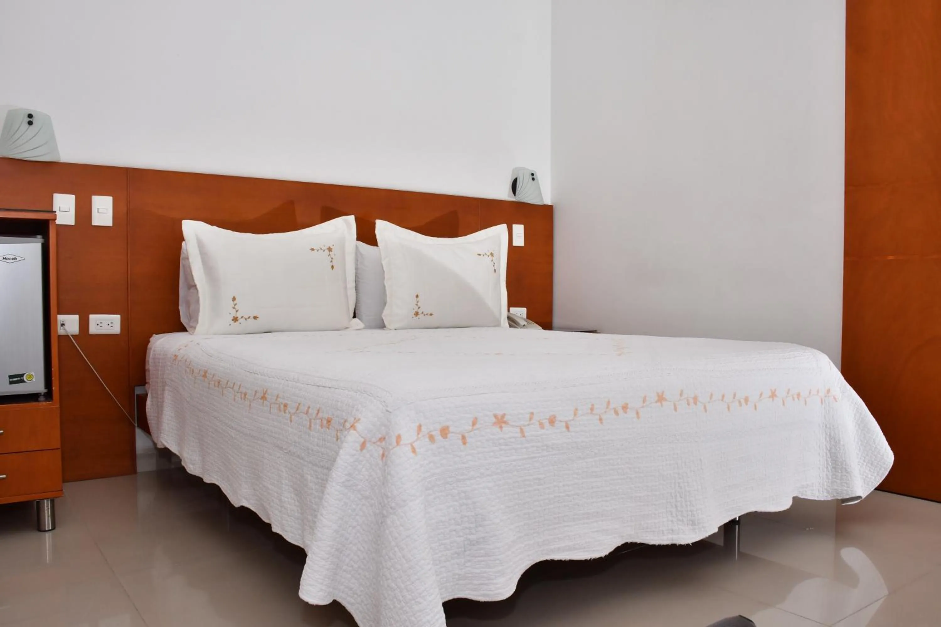 Bed in Hotel B`Quin Plaza Cúcuta