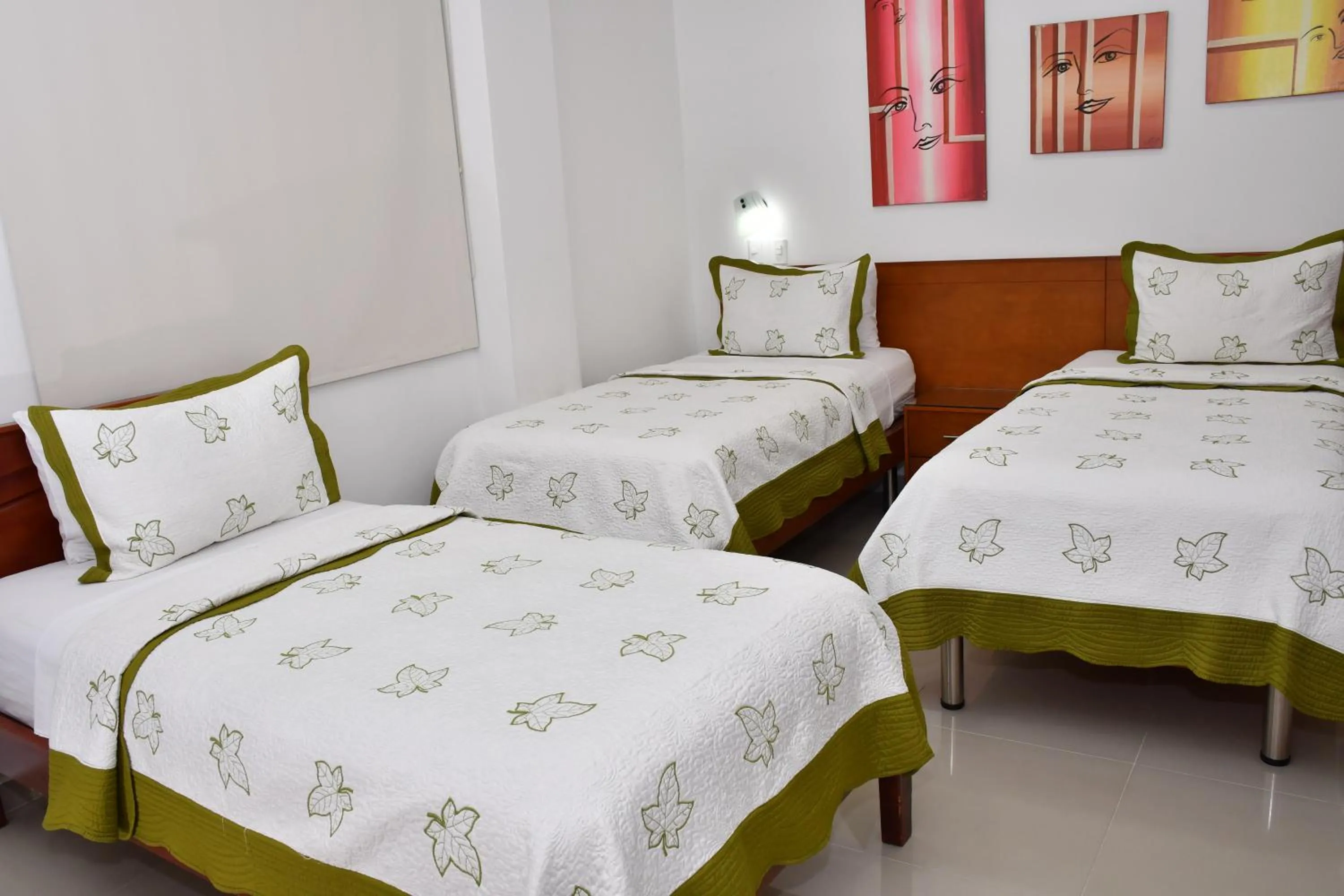 Bed in Hotel B`Quin Plaza Cúcuta