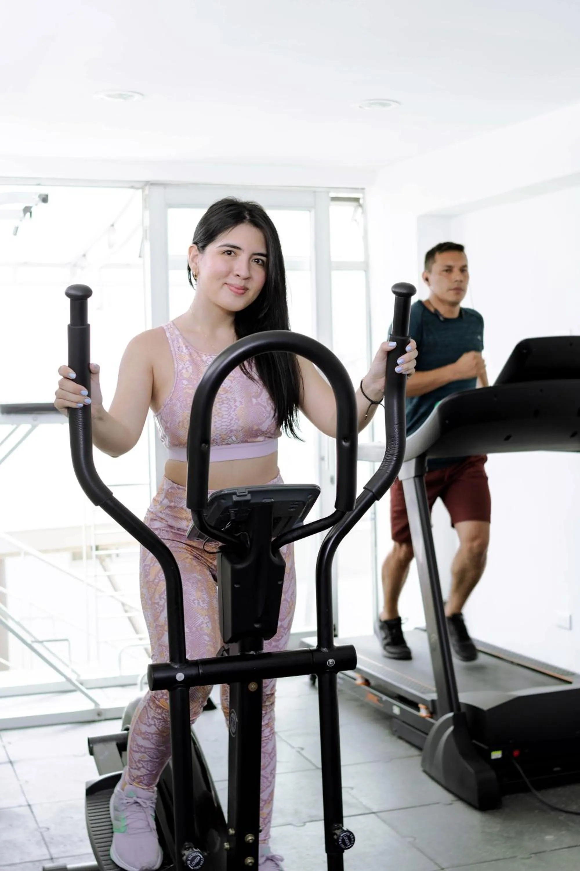 Fitness centre/facilities in Hotel B`Quin Plaza Cúcuta