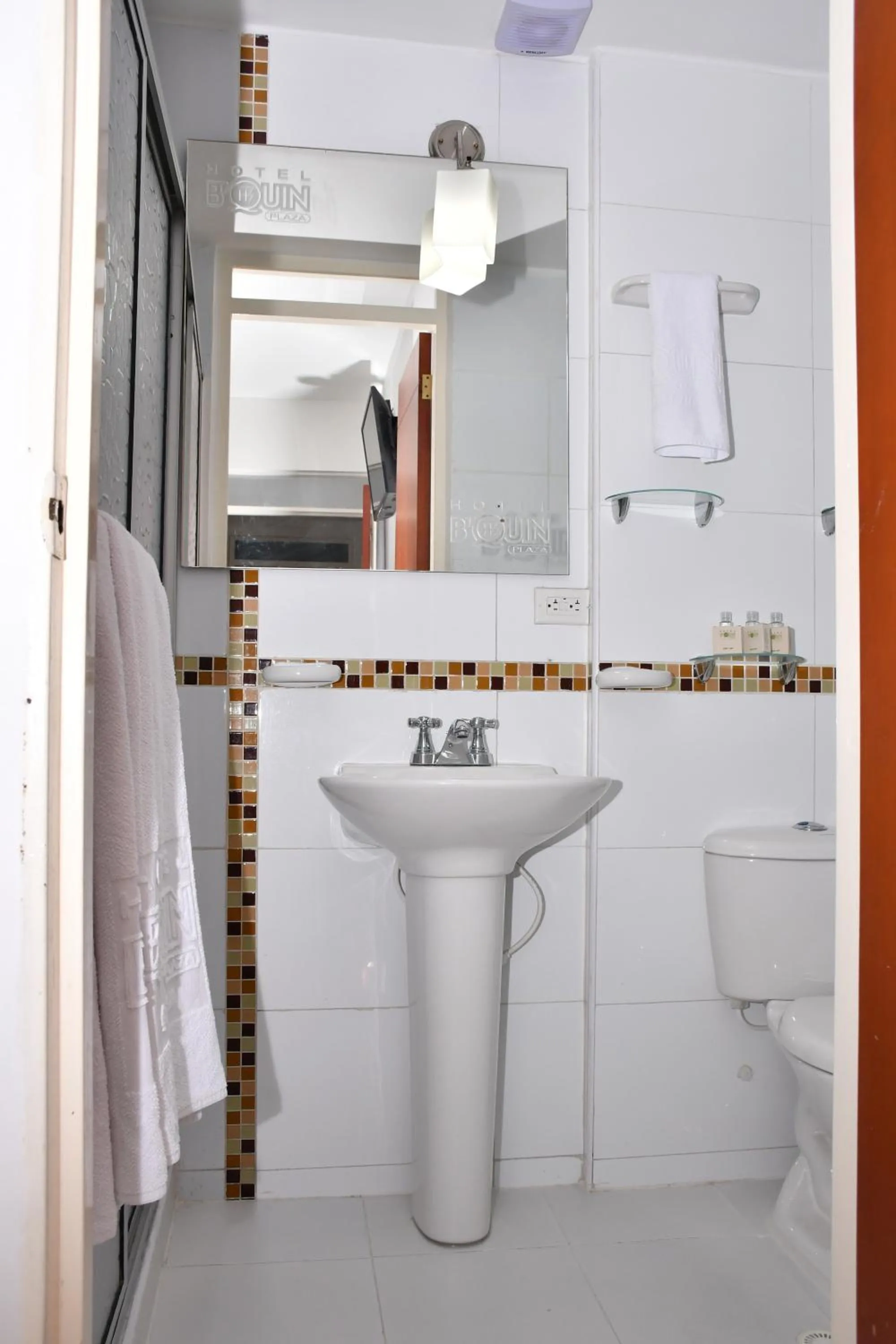 Bathroom in Hotel B`Quin Plaza Cúcuta