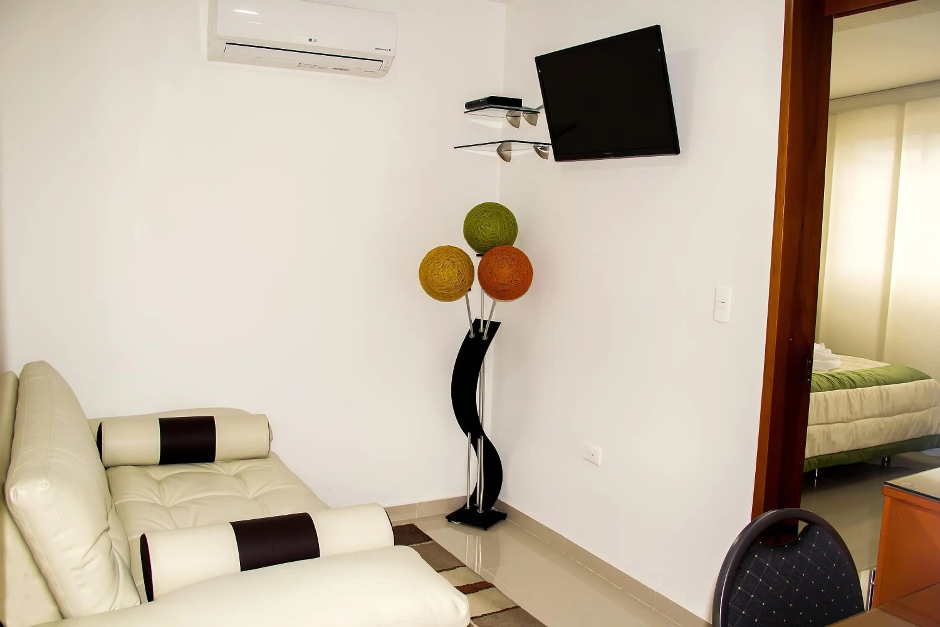 Living room in Hotel B`Quin Plaza Cúcuta