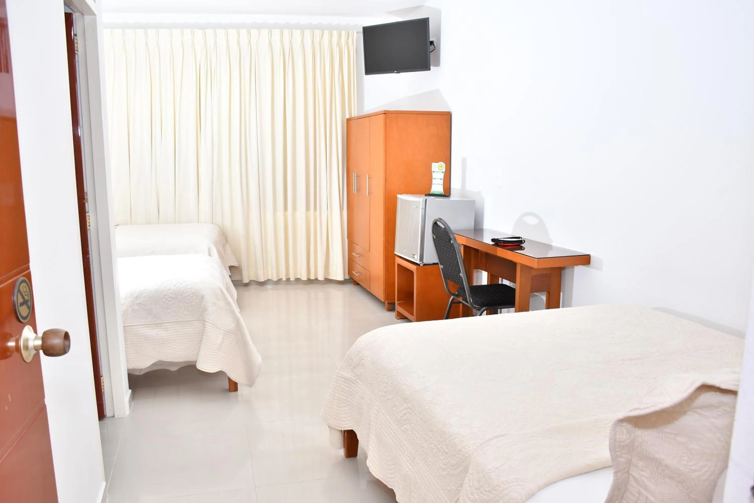 Bed in Hotel B`Quin Plaza Cúcuta