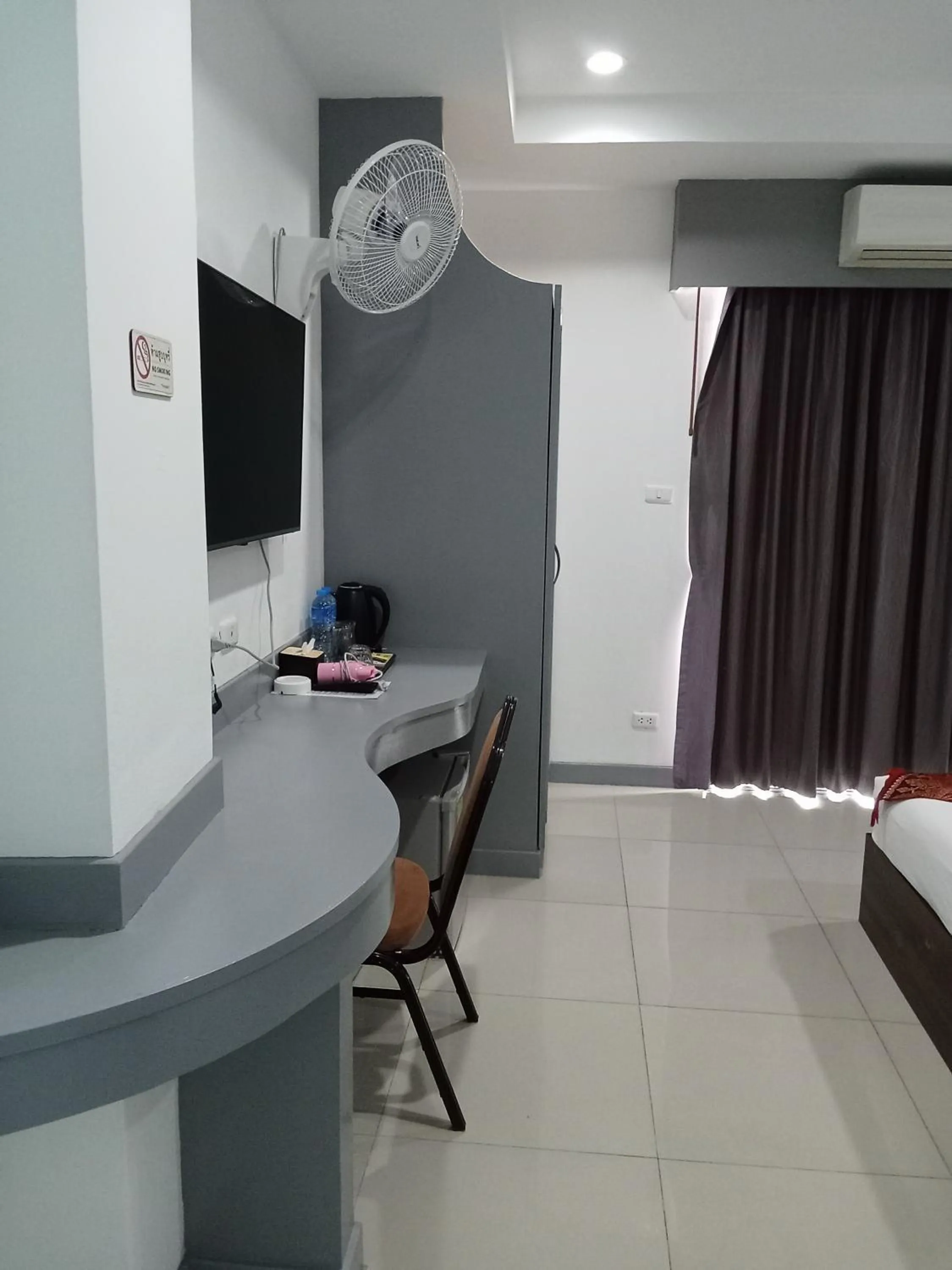 Bedroom in T & C Hotel Patong Beach