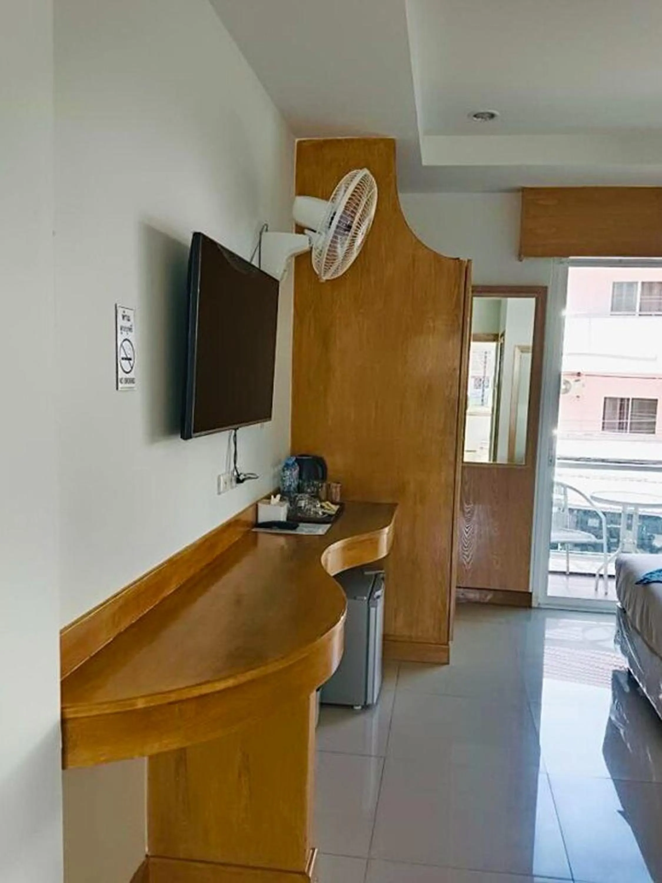 Bedroom in T & C Hotel Patong Beach