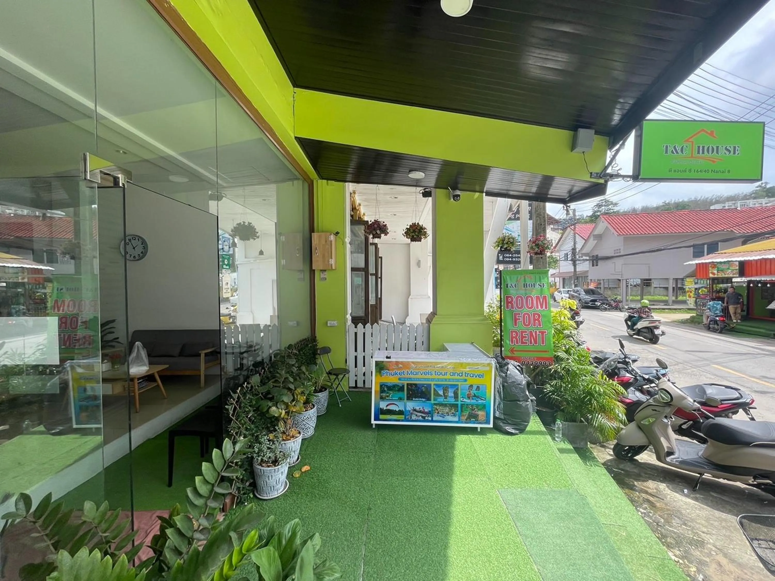 Property building in T & C Hotel Patong Beach