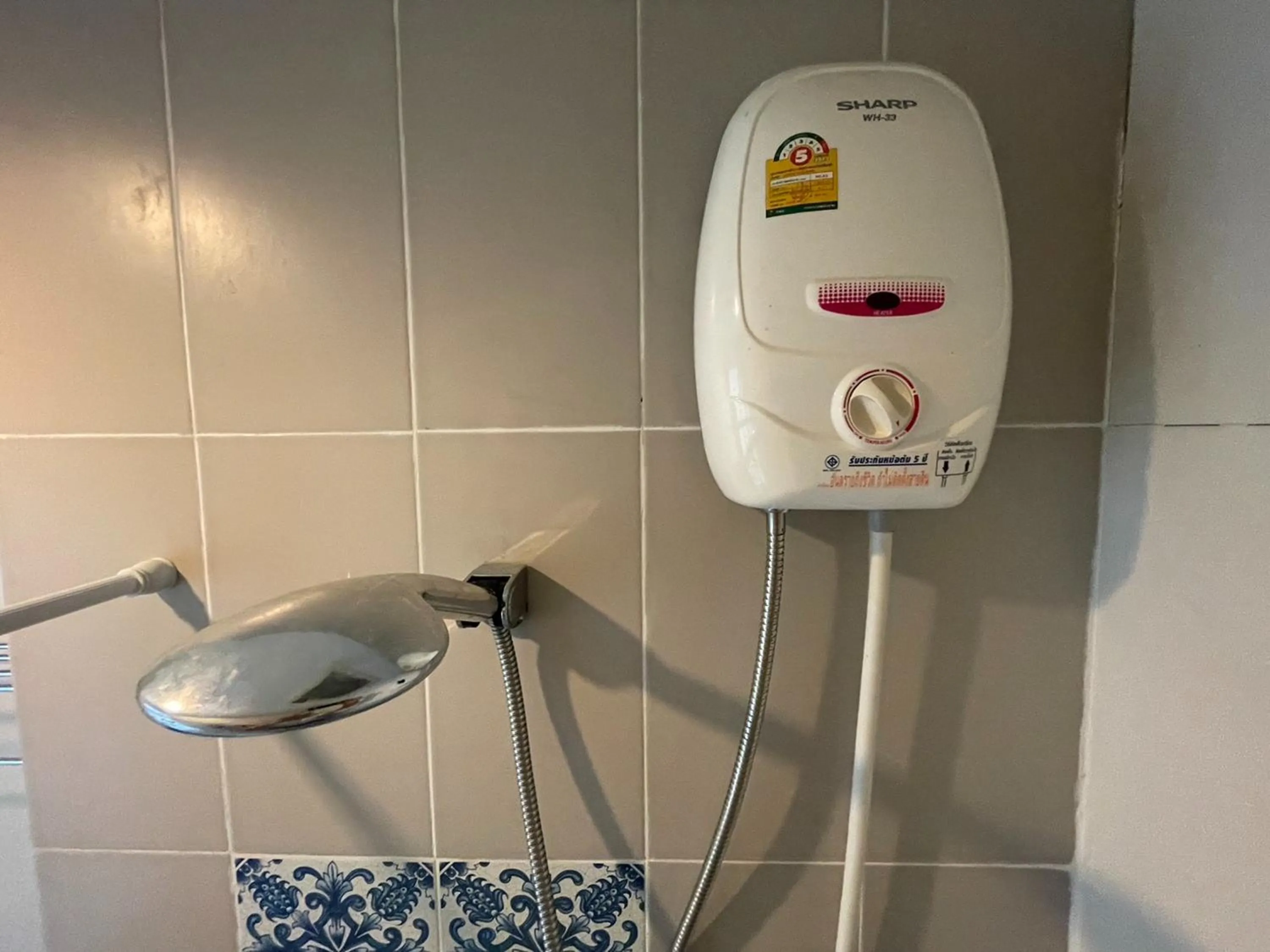 Bathroom in T & C Hotel Patong Beach