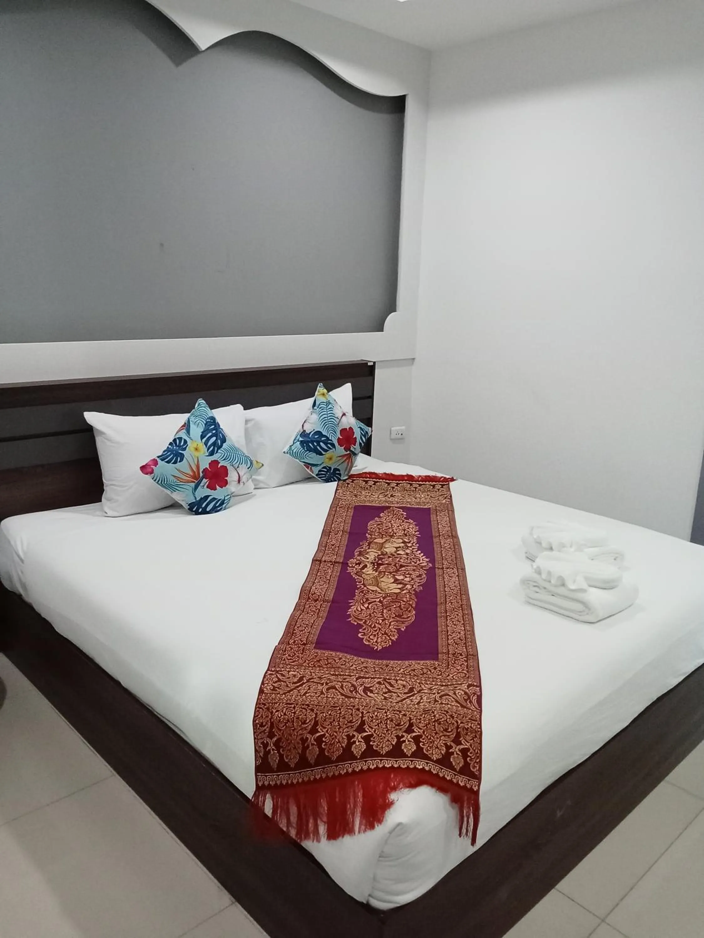 Bedroom, Bed in T & C Hotel Patong Beach
