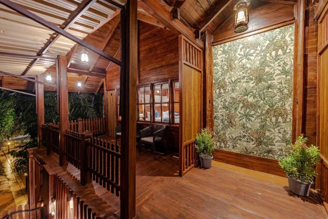 Shanthi Kunnj Riverside Exotica Chikmagalur