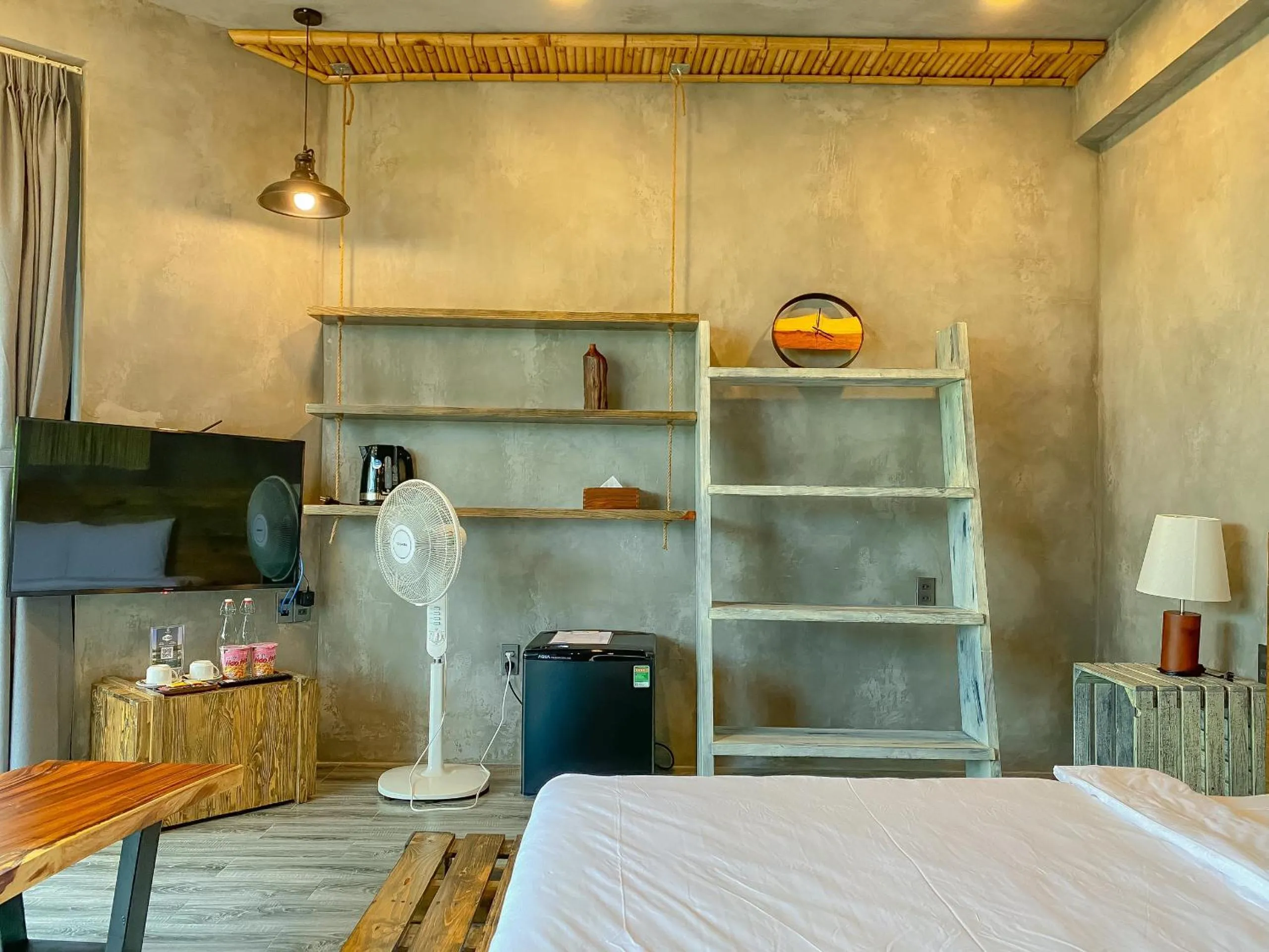 Bed in Babylon Mini Resort