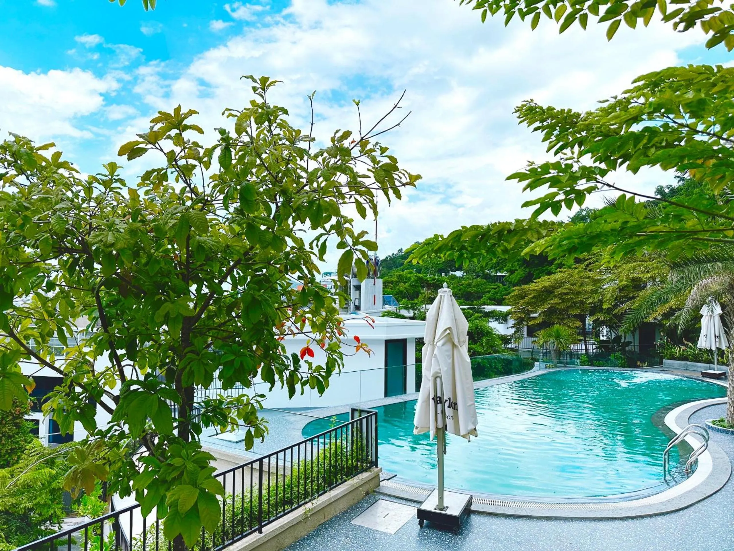 Swimming pool in Babylon Mini Resort