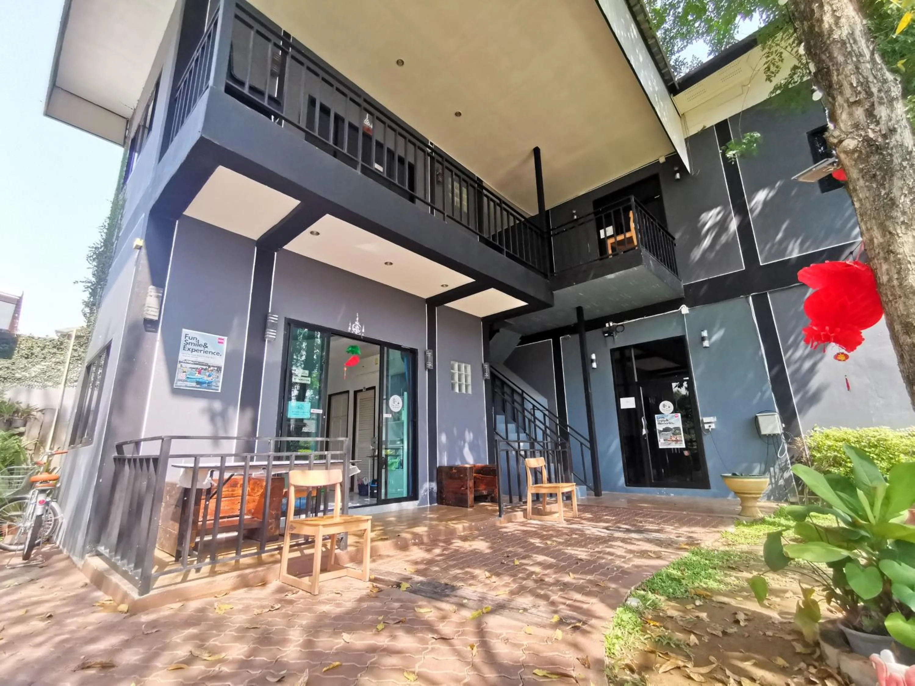 Property building in Kan Home Hotel