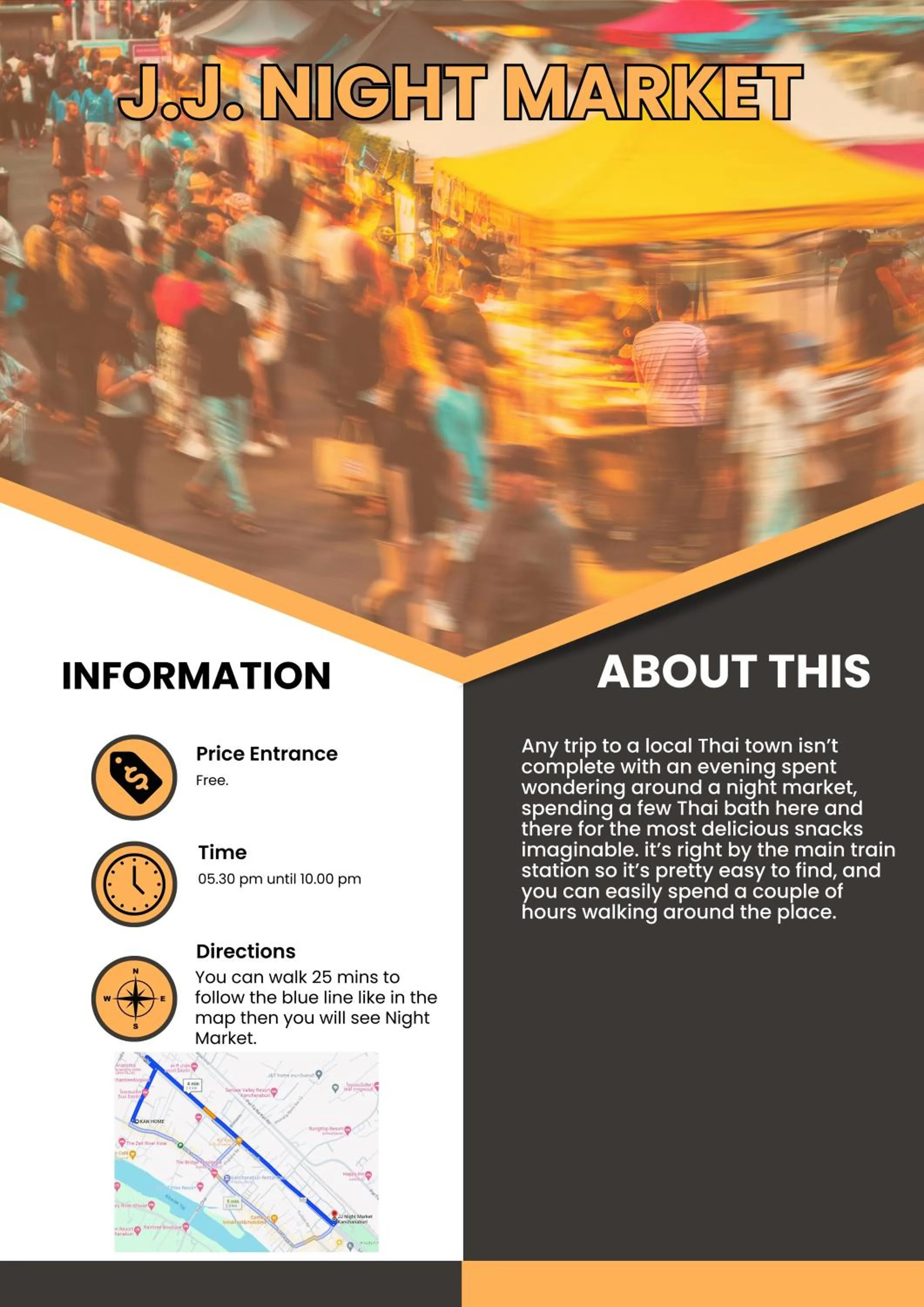 Nearby landmark in Kan Home Hotel