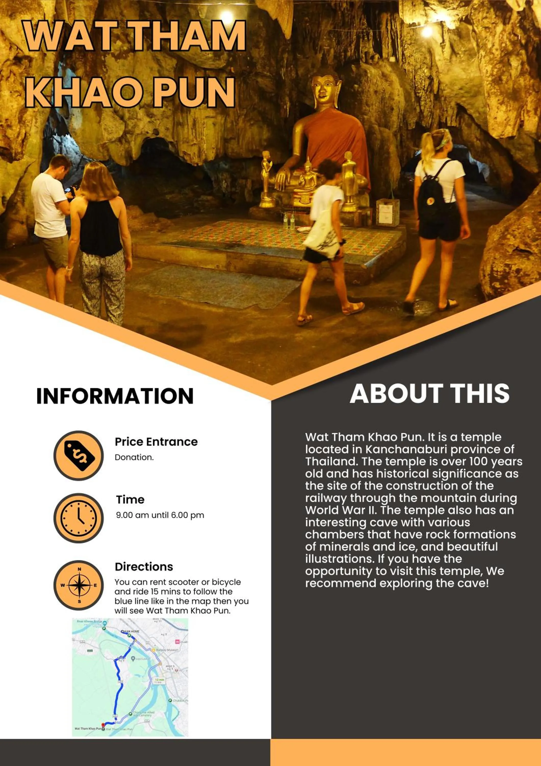 Nearby landmark in Kan Home Hotel