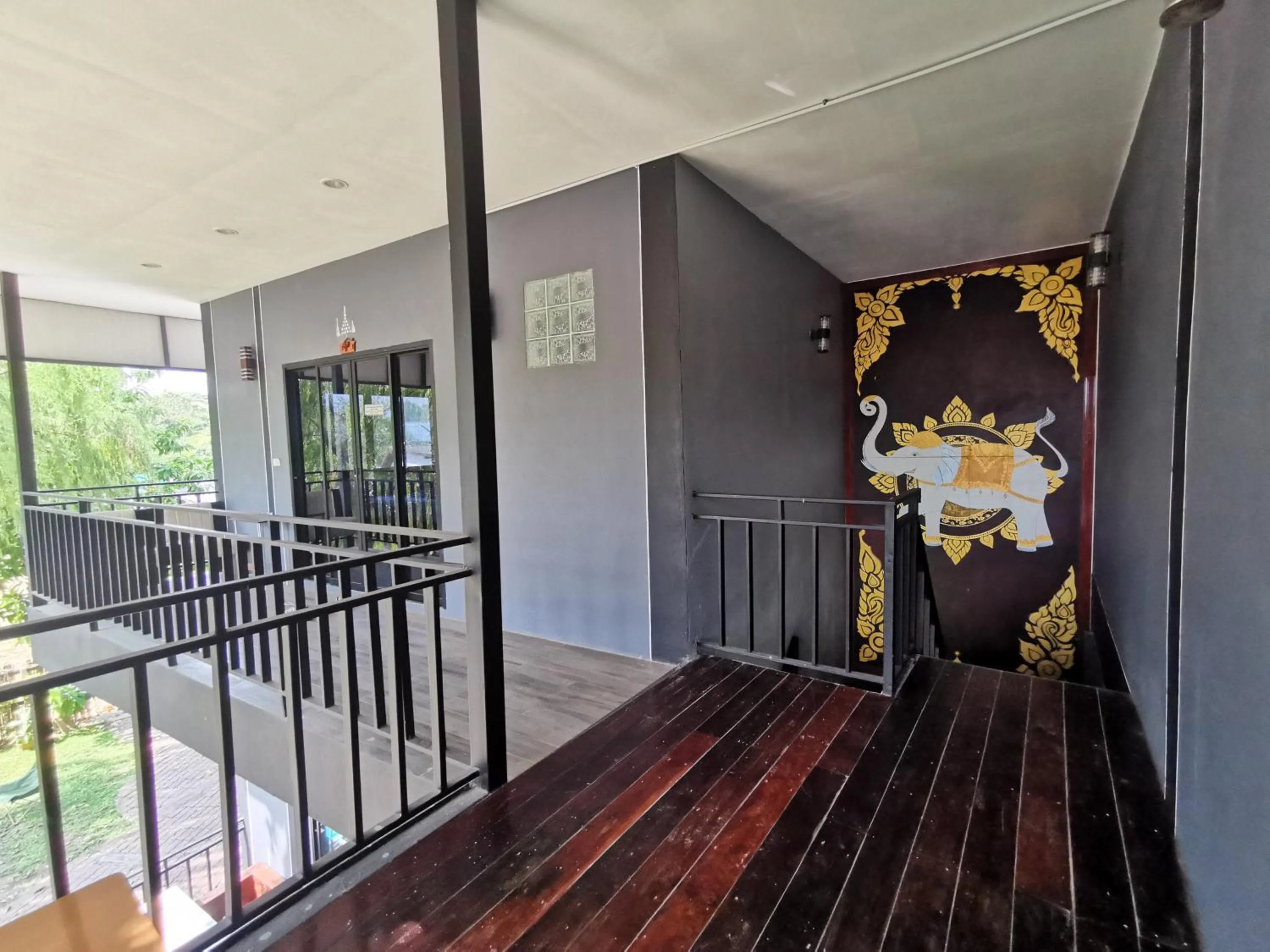 Balcony/Terrace in Kan Home Hotel