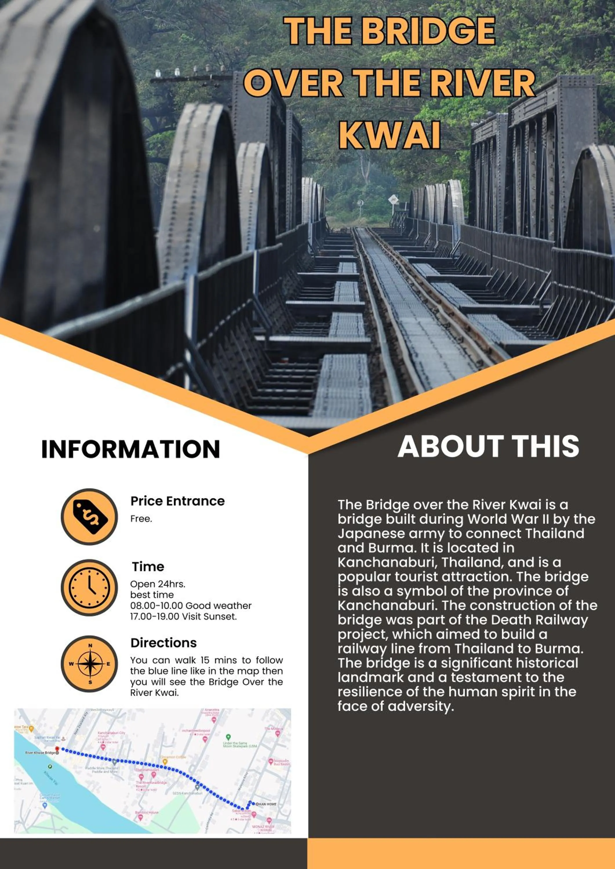 Nearby landmark in Kan Home Hotel