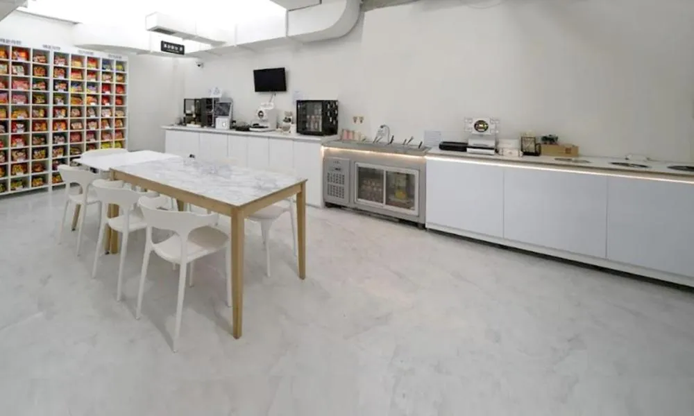 kitchen in Anyang ILLOWA Hotel