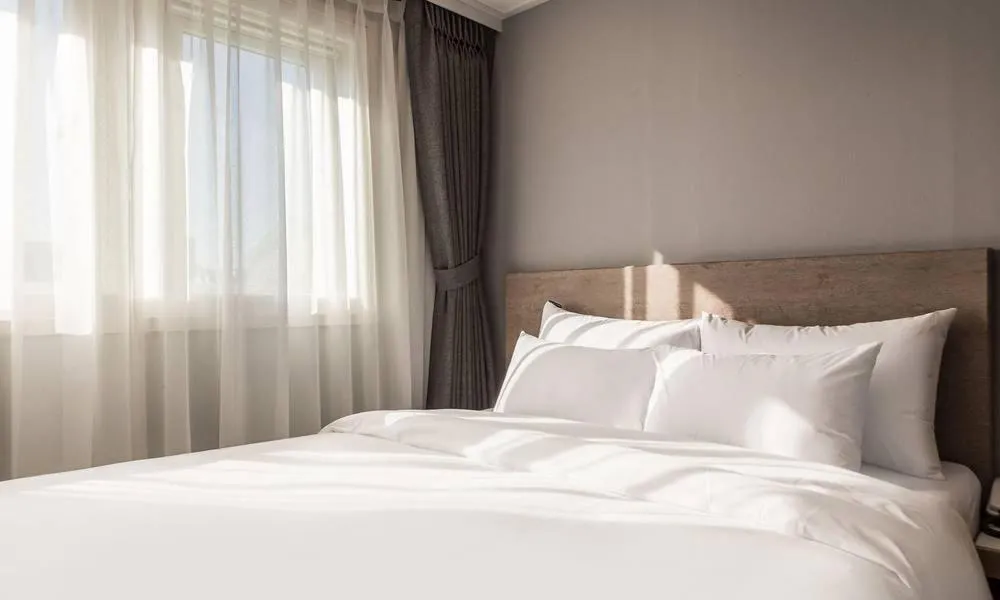 Bed in Anyang ILLOWA Hotel