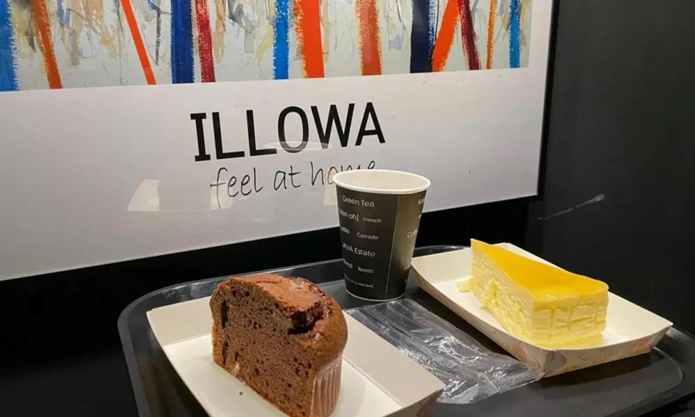 Food in Anyang ILLOWA Hotel