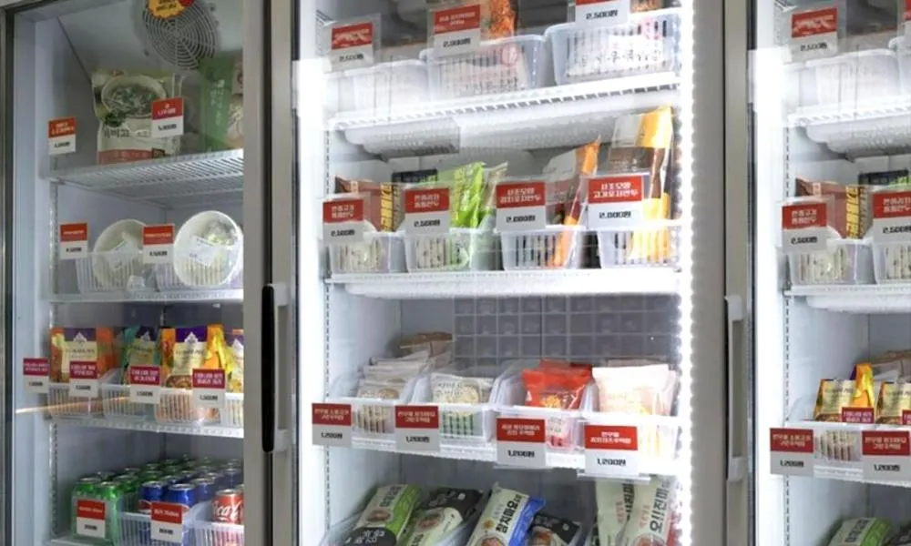 Food in Anyang ILLOWA Hotel