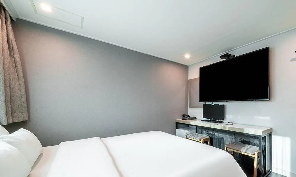 Bed in Anyang ILLOWA Hotel