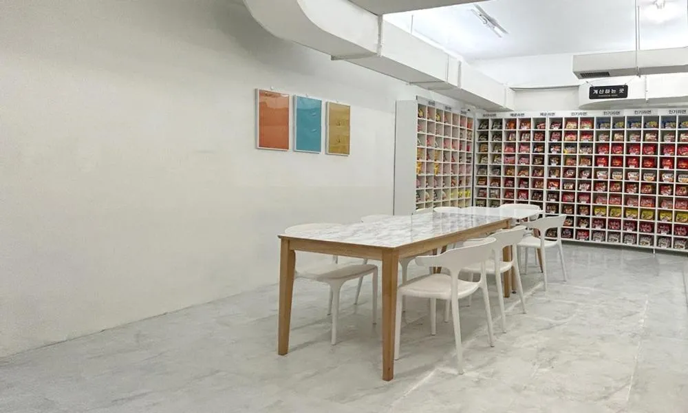 Dining area in Anyang ILLOWA Hotel