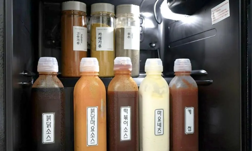 Food close-up in Anyang ILLOWA Hotel