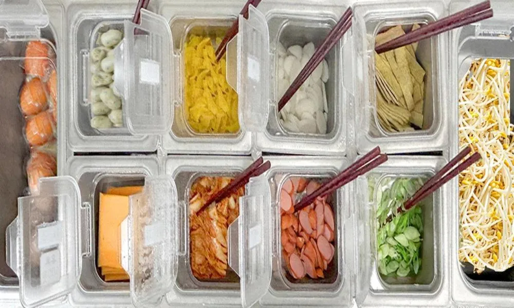 Food in Anyang ILLOWA Hotel