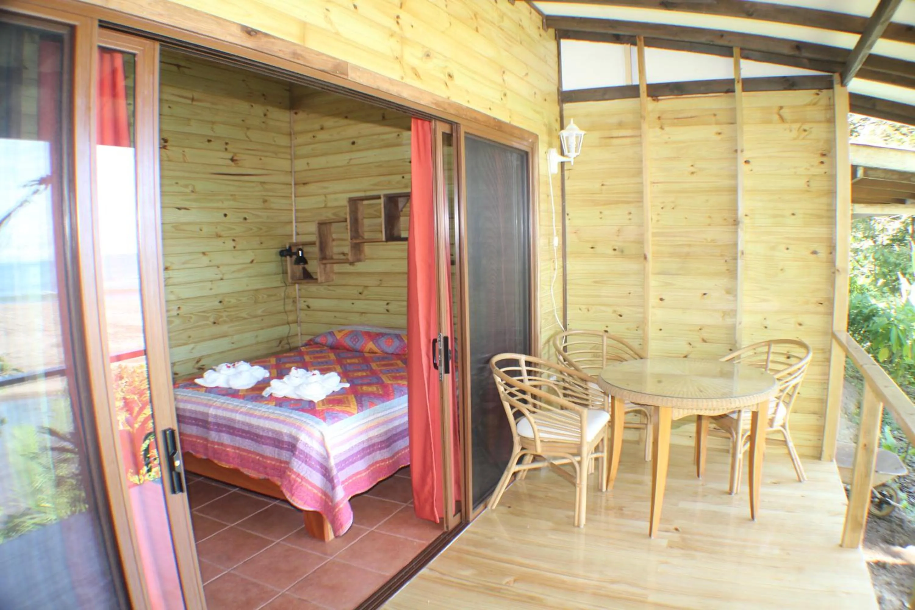 Bed in Pirate Cove