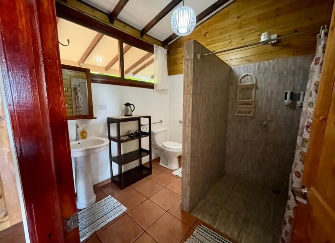 Bathroom in Pirate Cove