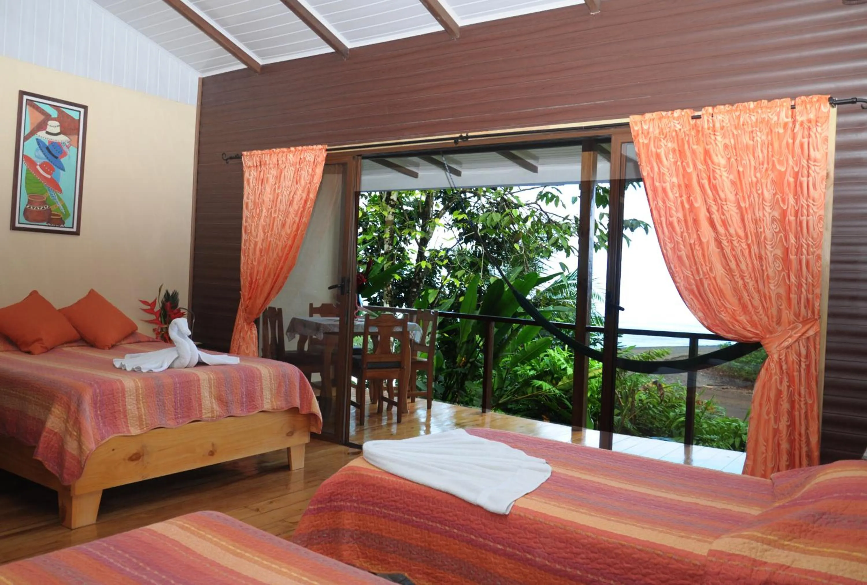 Bed in Pirate Cove