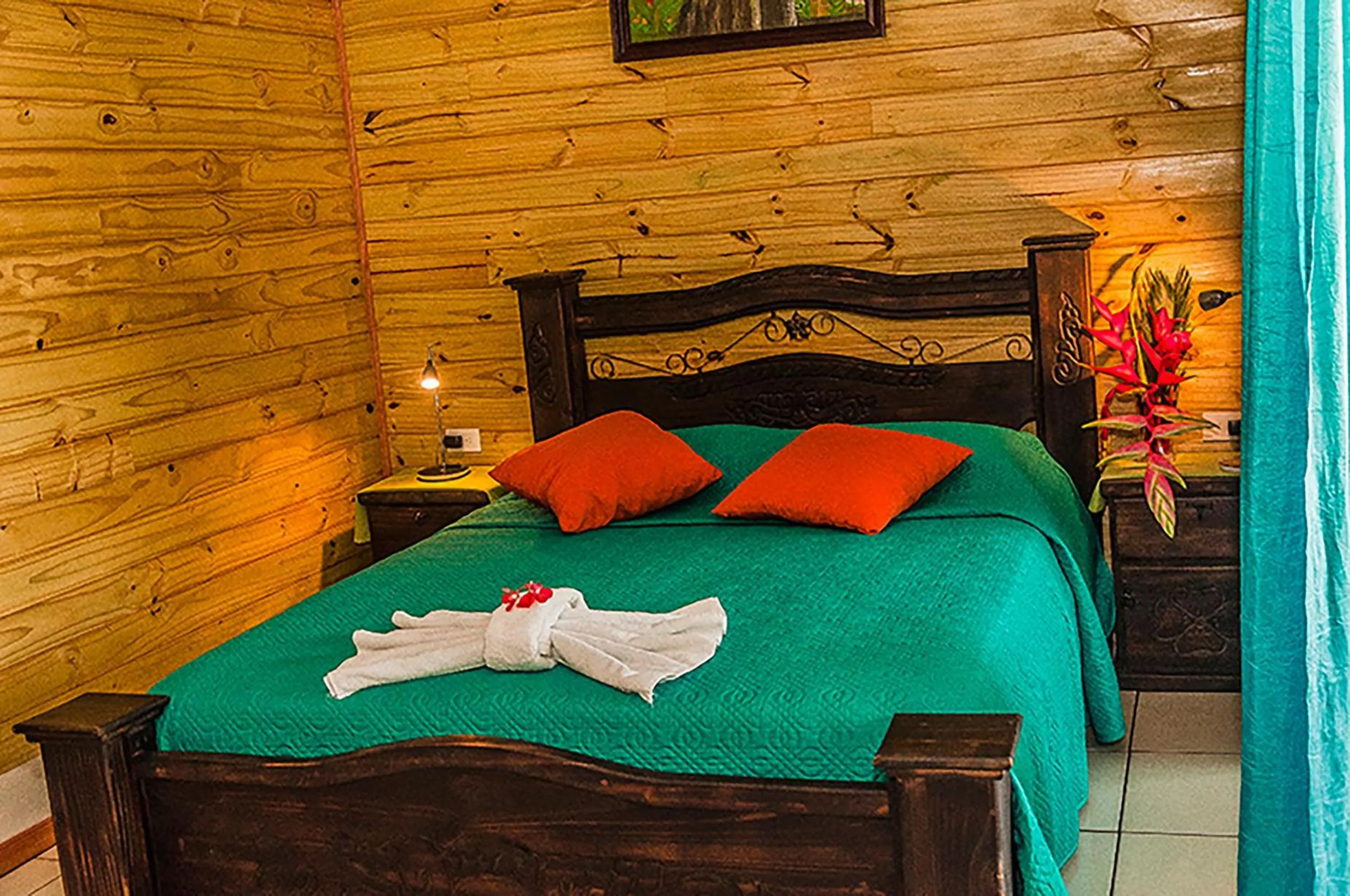 Bed in Pirate Cove