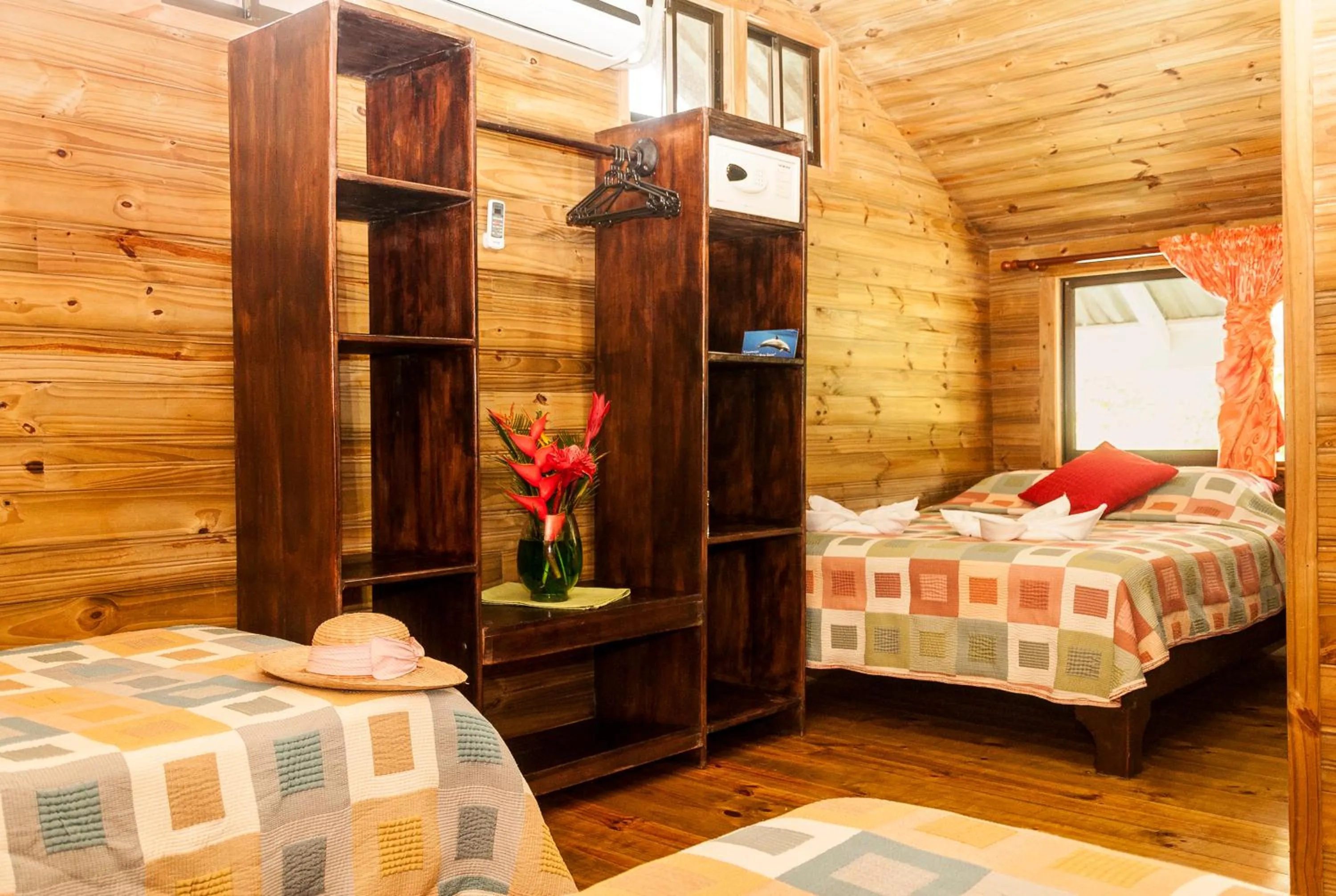 Bed in Pirate Cove