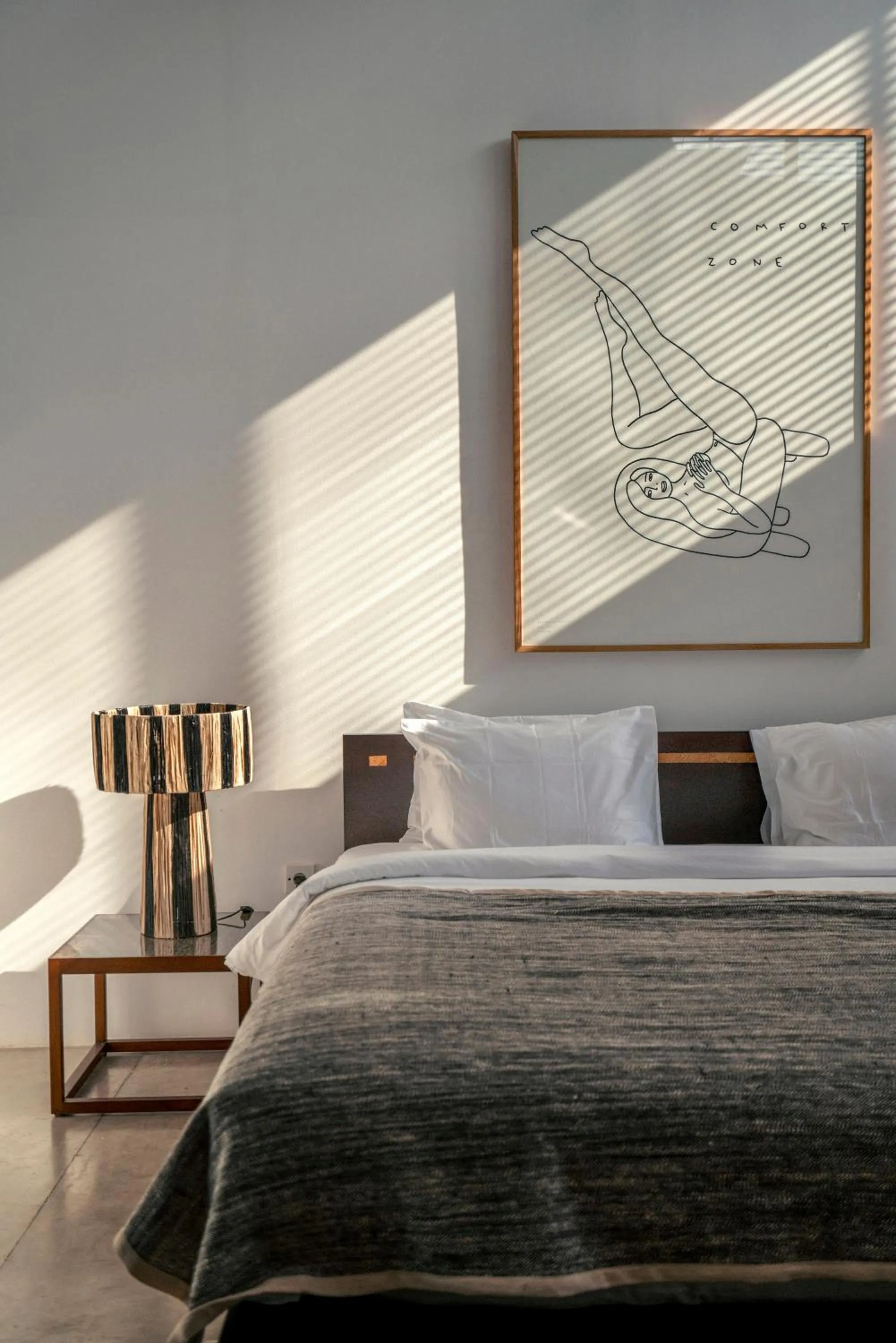 Bedroom, Bed in Batu Belig Living by CPM Bali