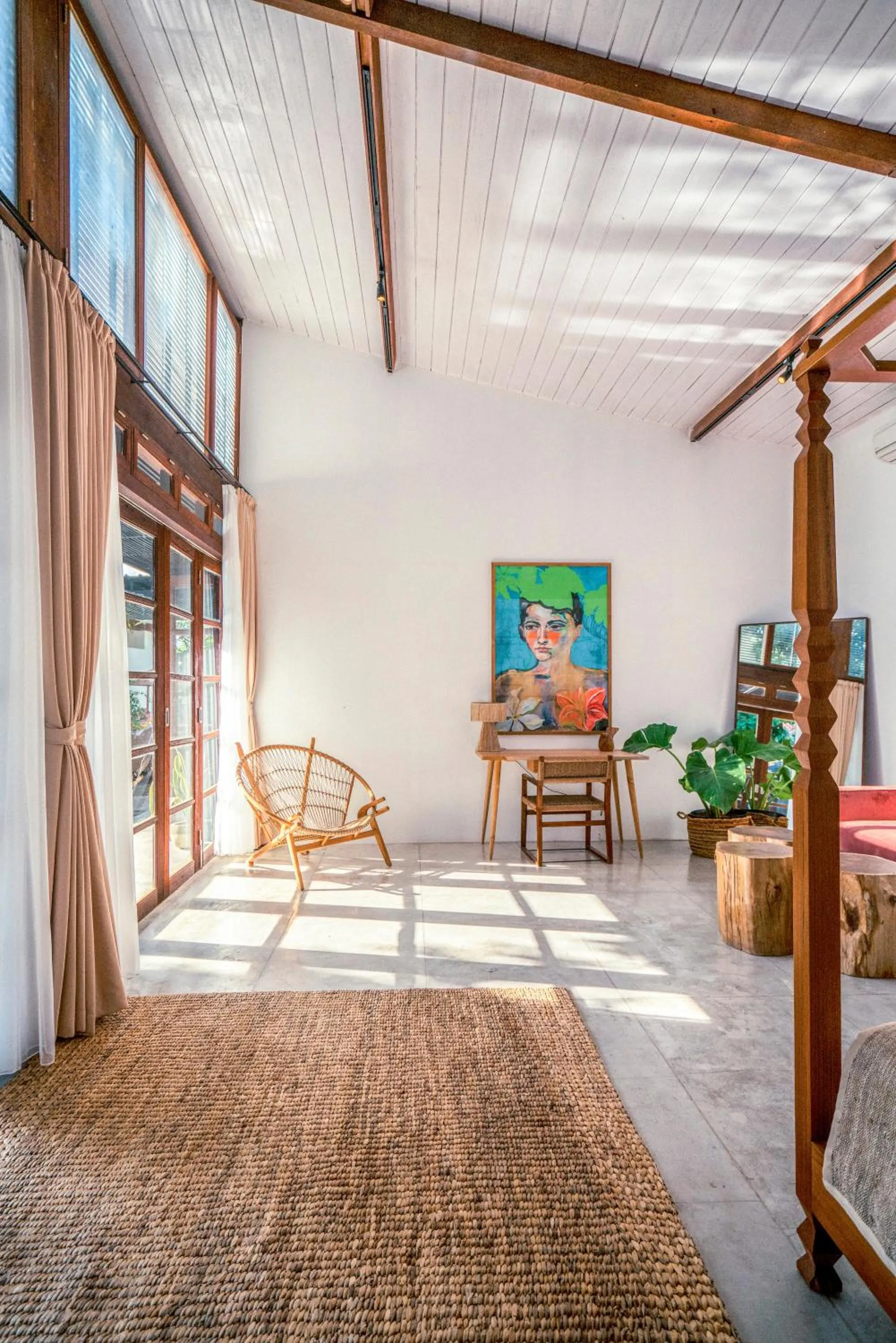 Seating area in Batu Belig Living by CPM Bali