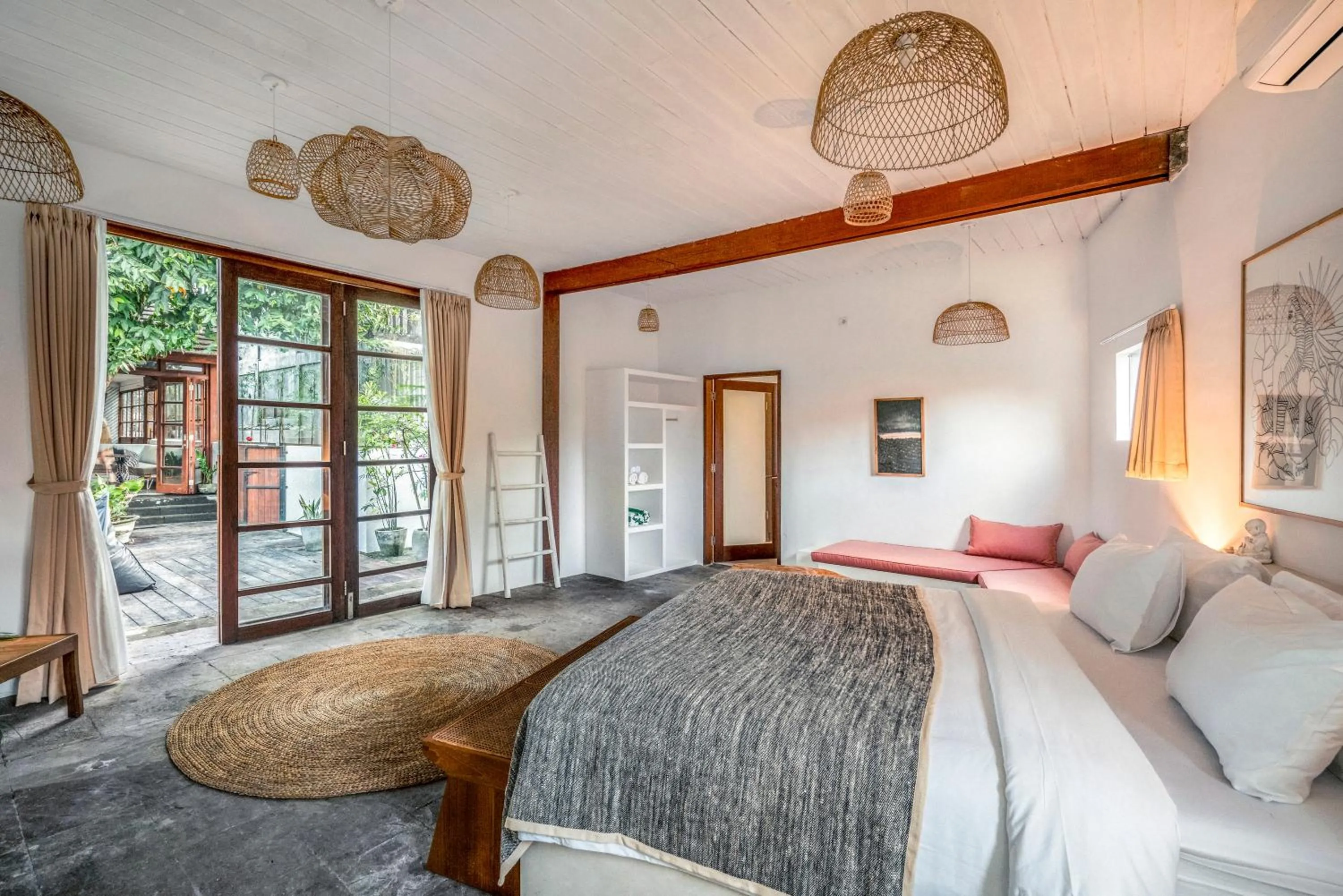 Bed in Batu Belig Living by CPM Bali