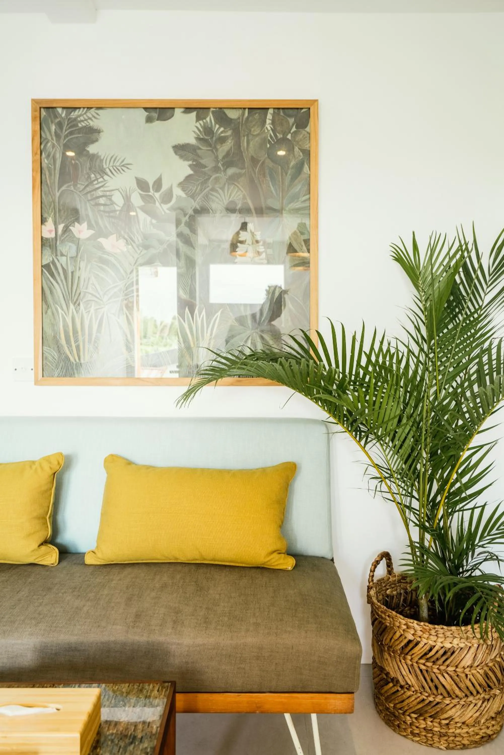 Seating area in Batu Belig Living by CPM Bali