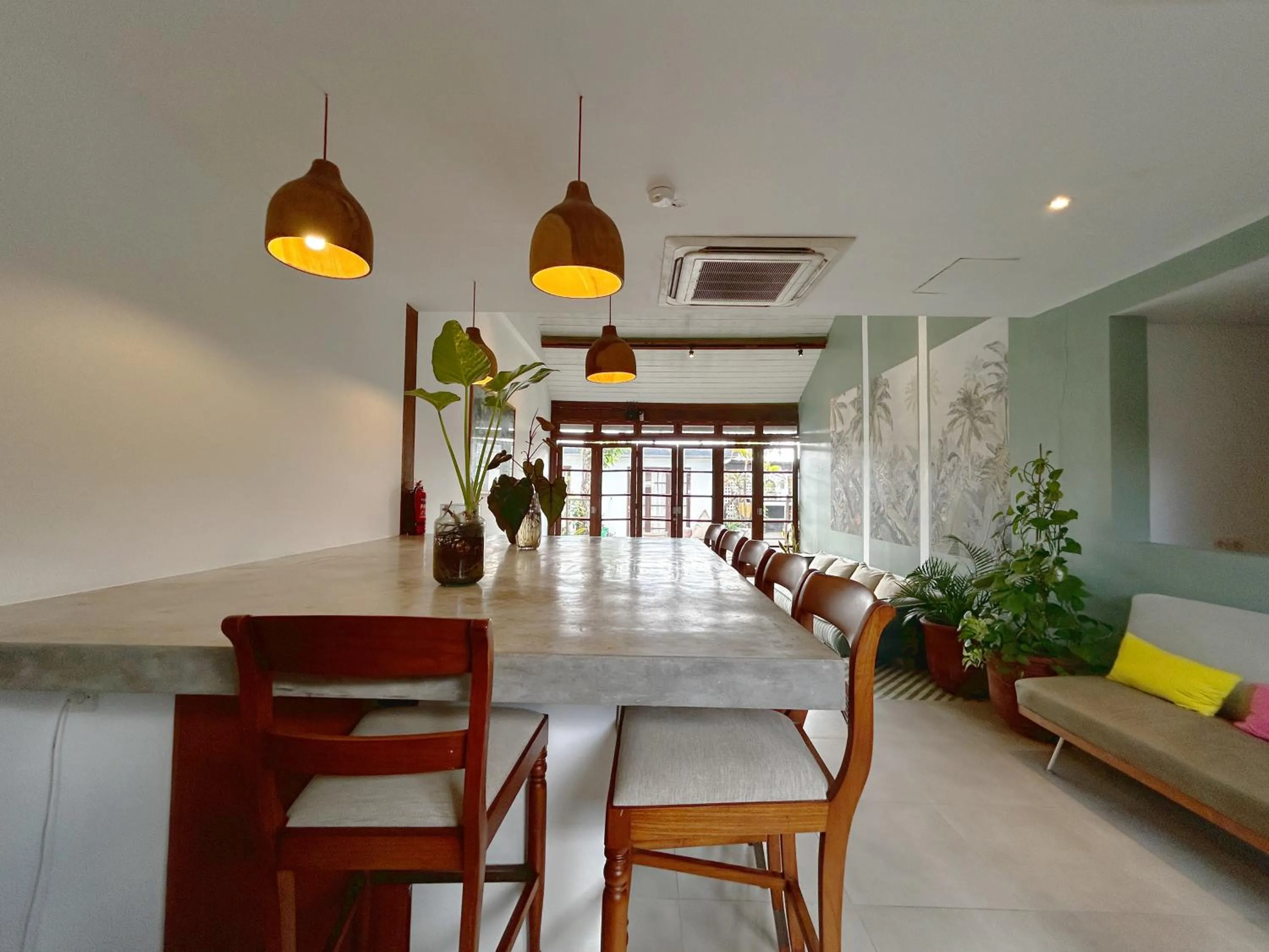 Seating area in Batu Belig Living by CPM Bali