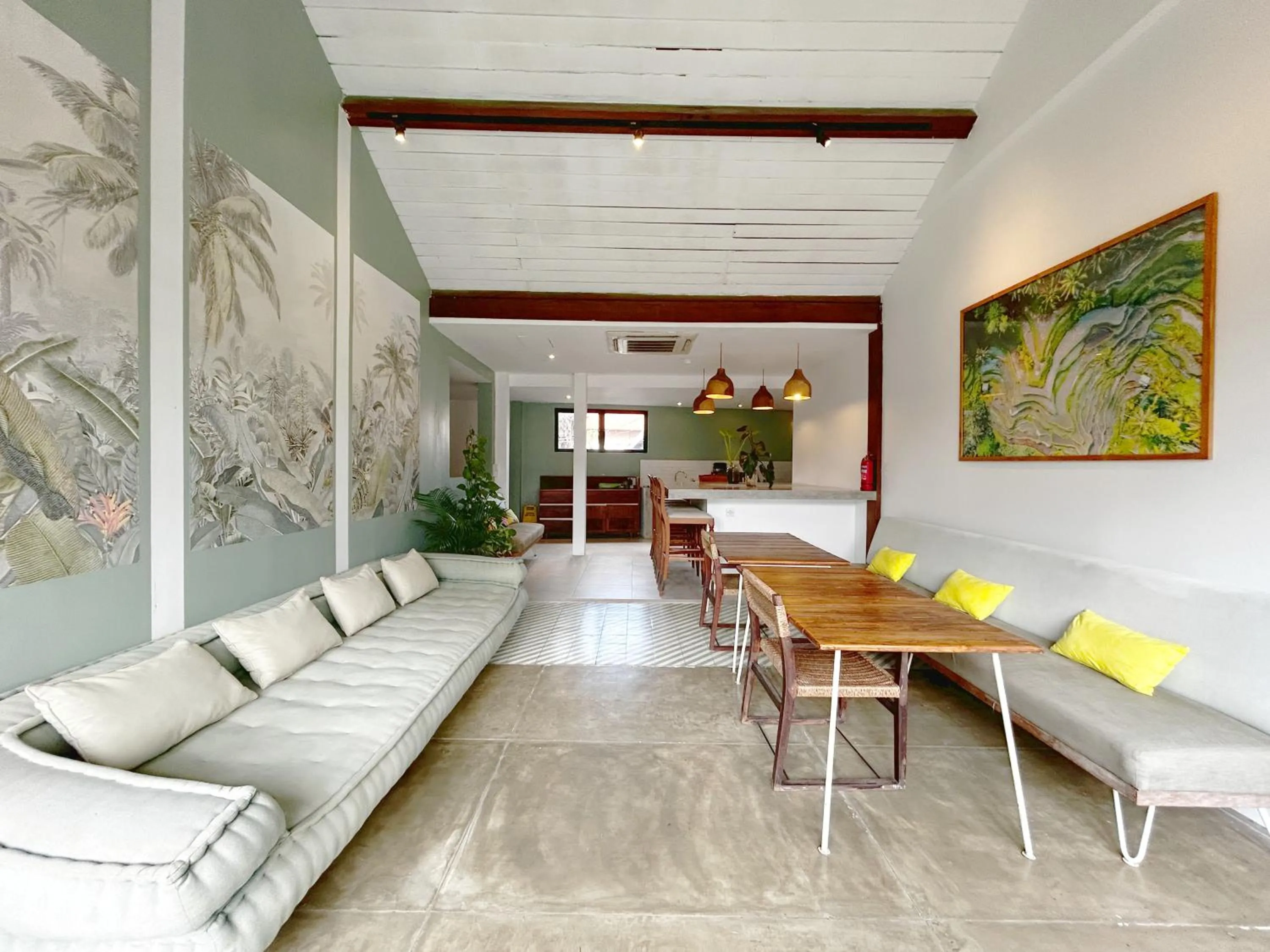 Seating area in Batu Belig Living by CPM Bali