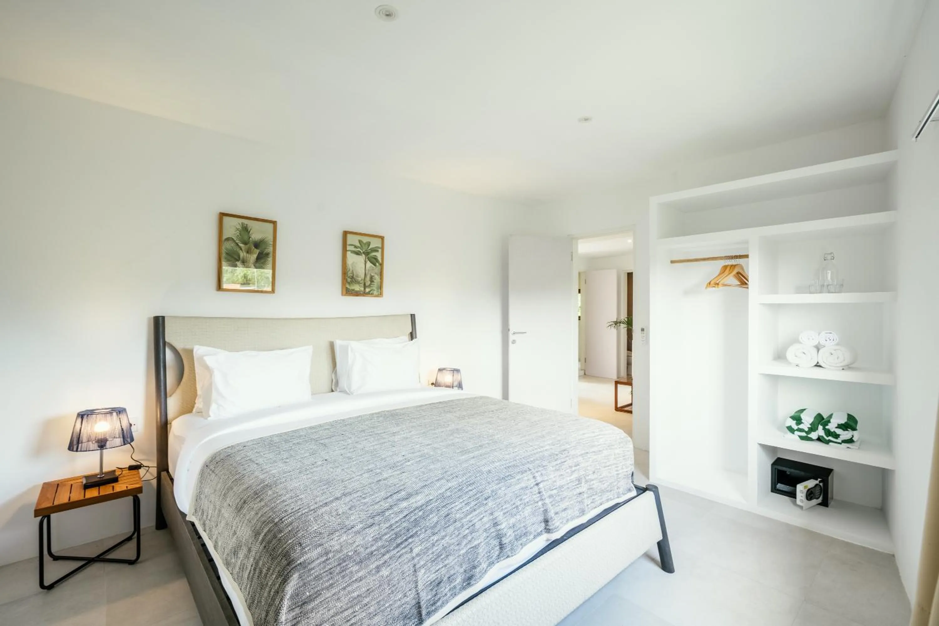 Bedroom, Bed in Batu Belig Living by CPM Bali