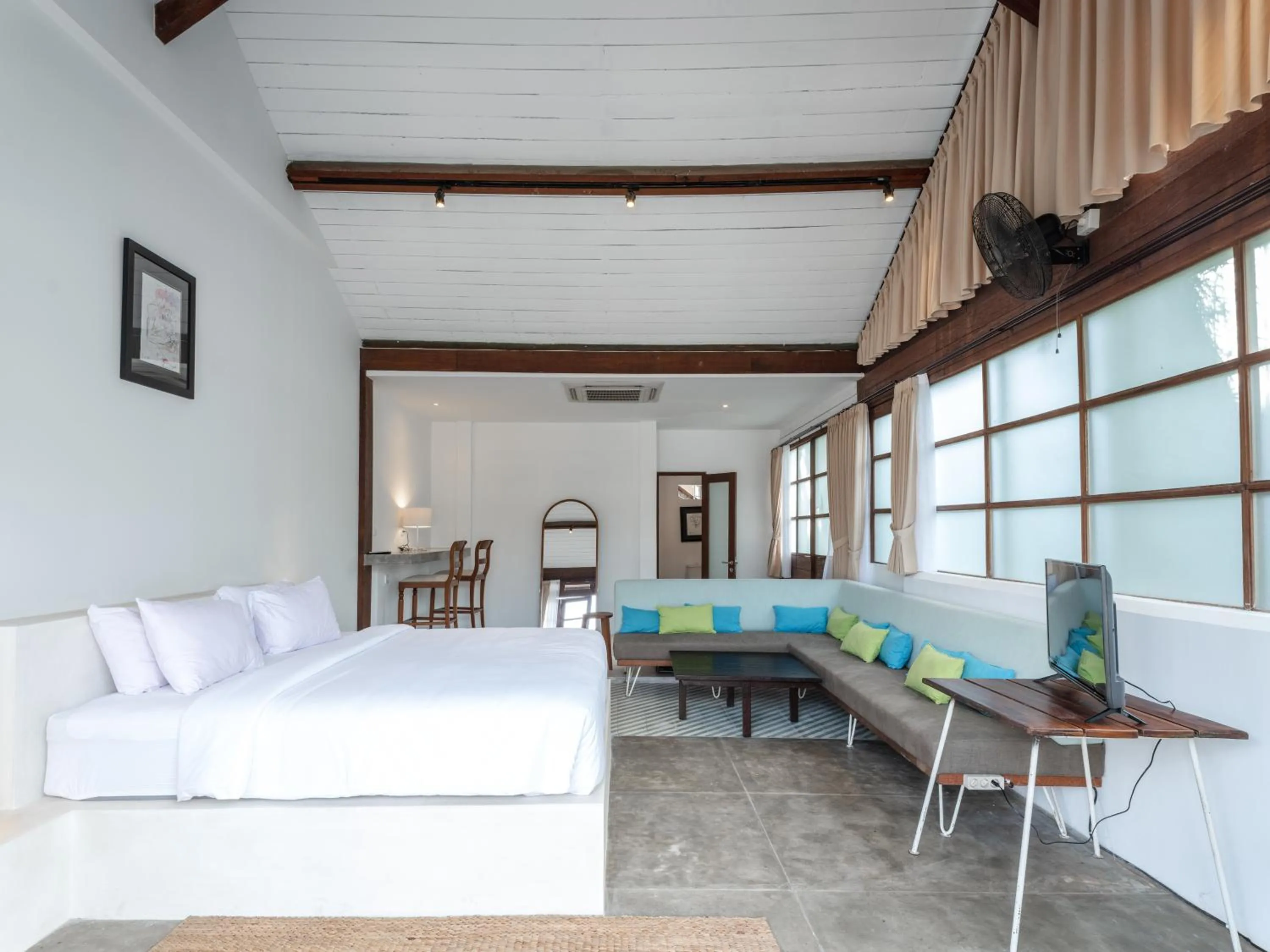 Seating area in Batu Belig Living by CPM Bali