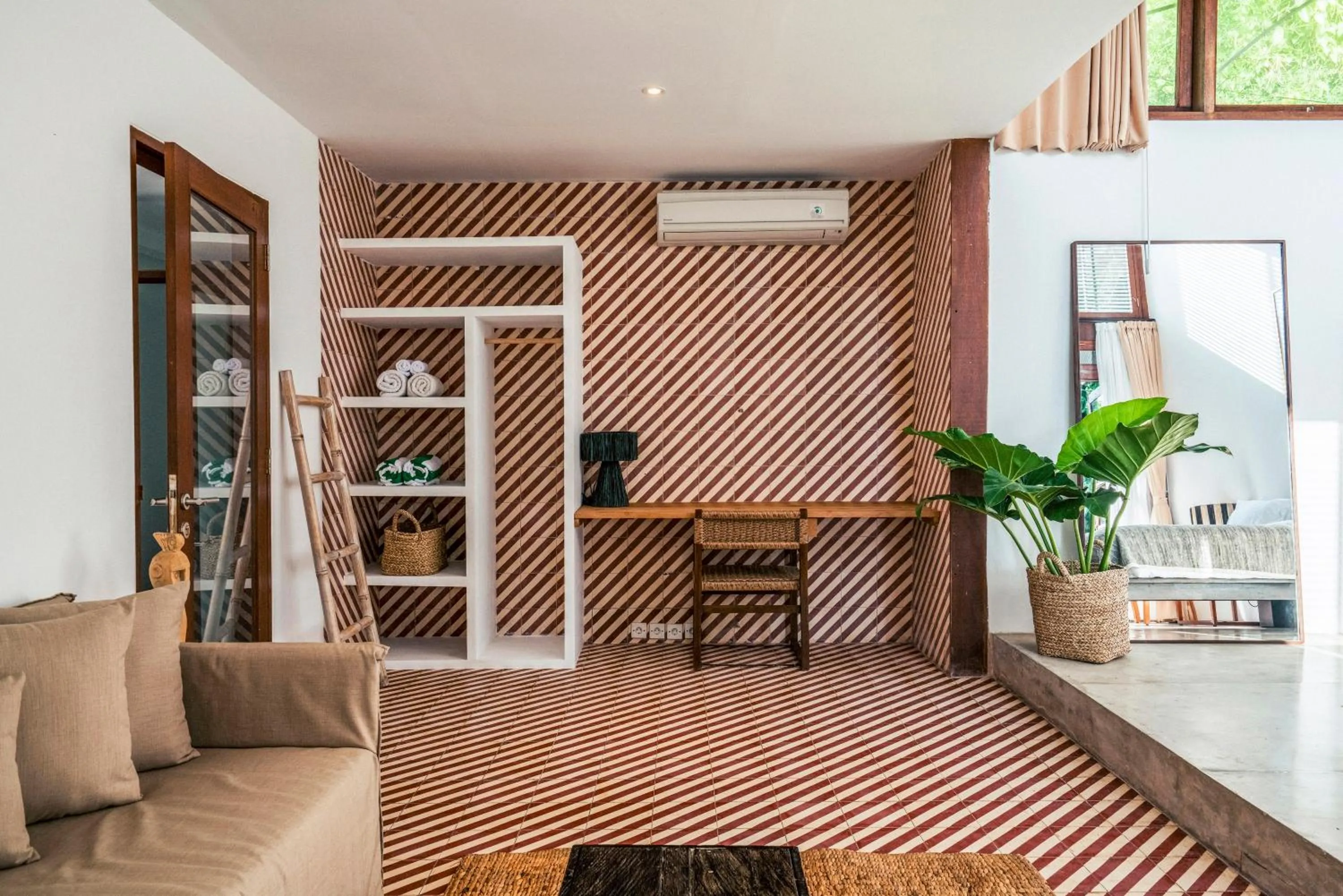 Seating area in Batu Belig Living by CPM Bali