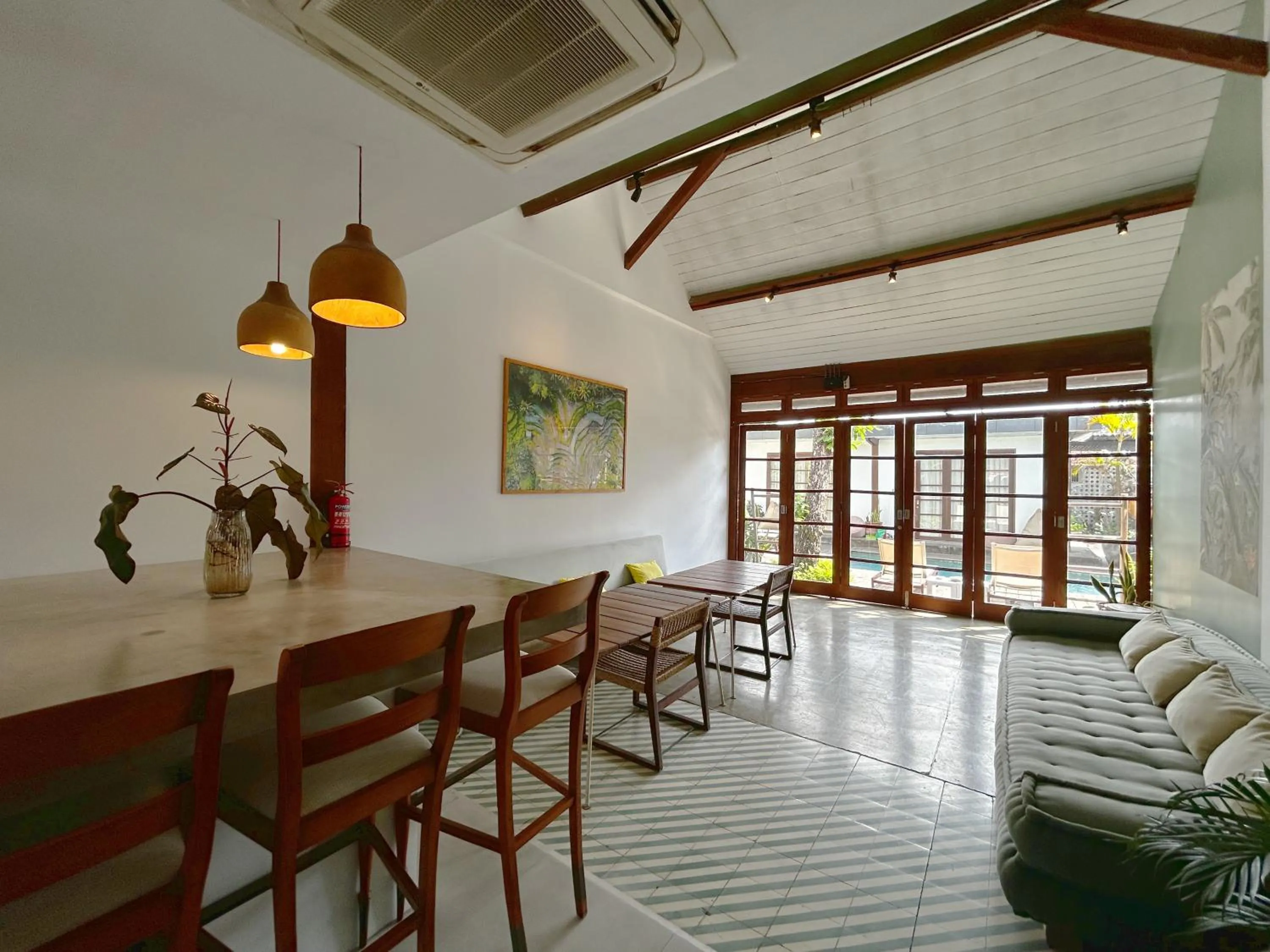 Seating area in Batu Belig Living by CPM Bali