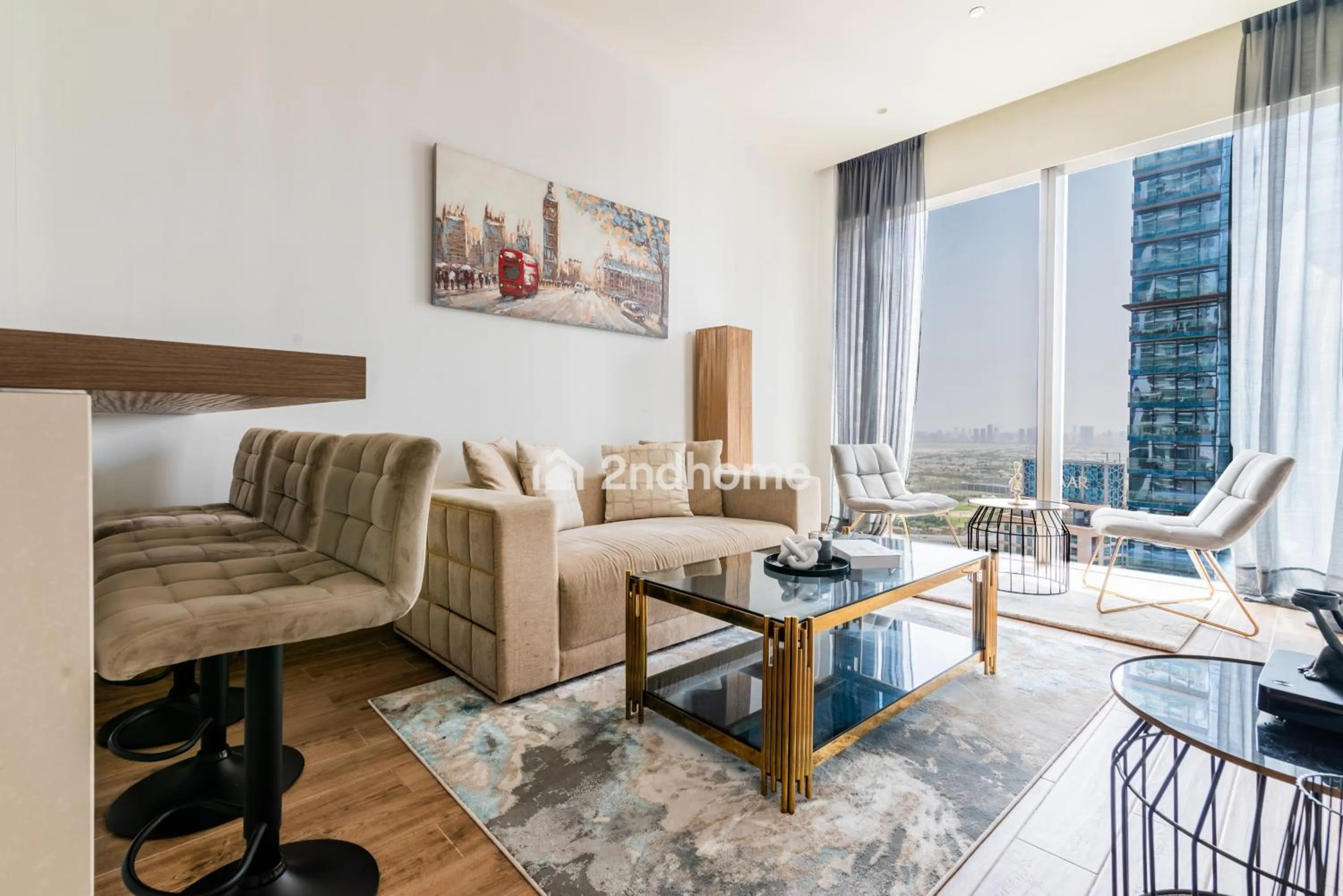 Stylish Studio at Jumeirah Living Marina Gate