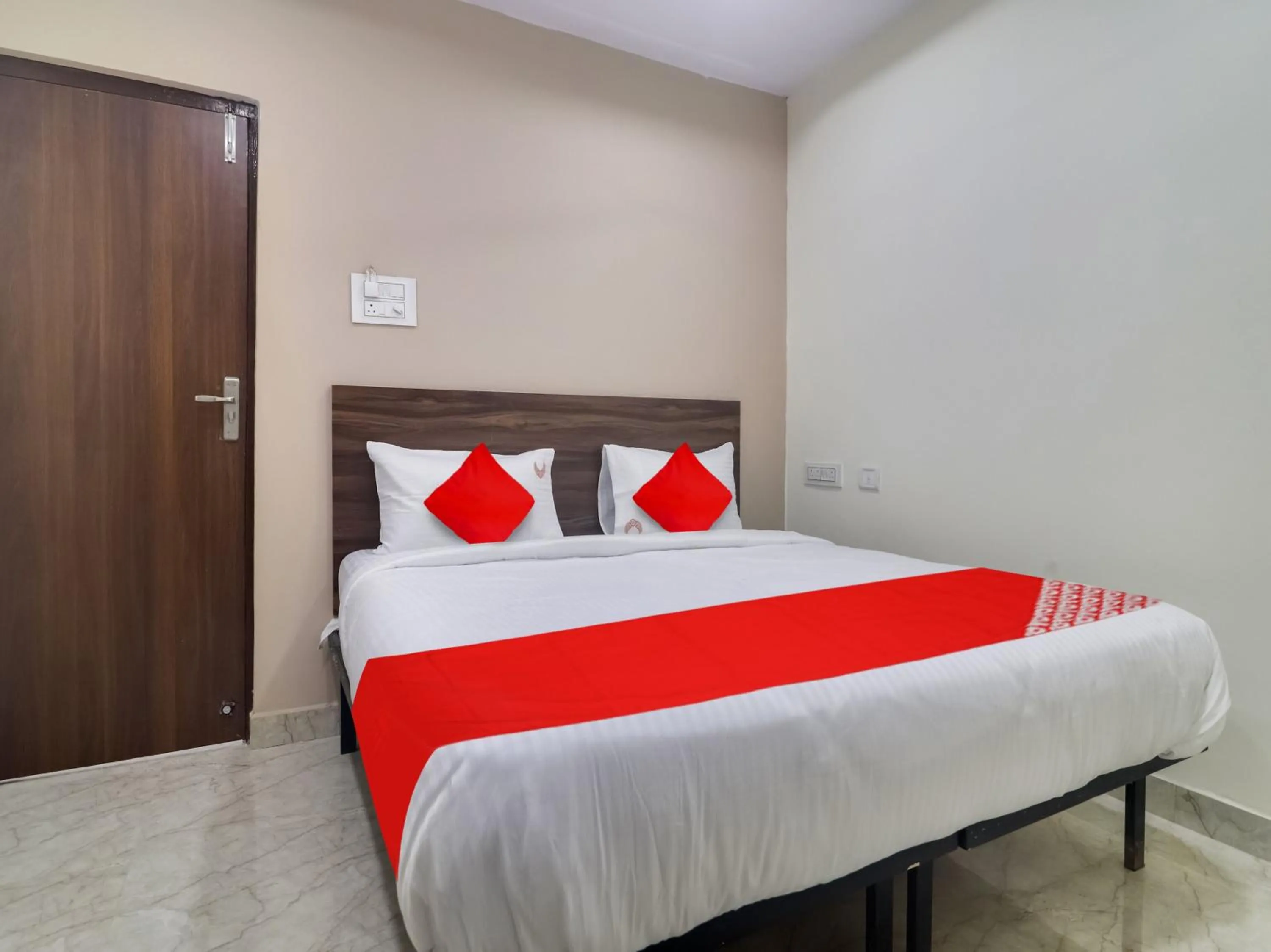 Bedroom, Bed in Super Hotel O RED STONE